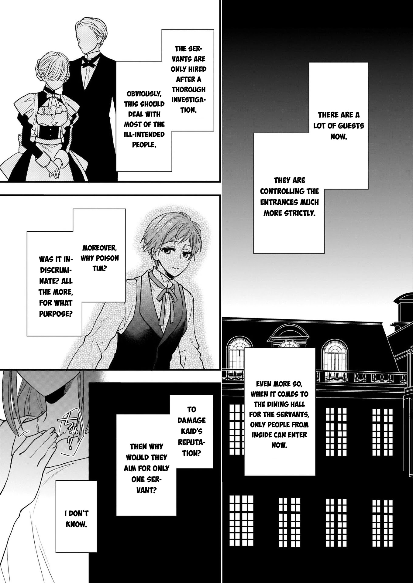 The Wolf Lord's Lady Chapter 8.1 page 9 - Chapter 8.1
