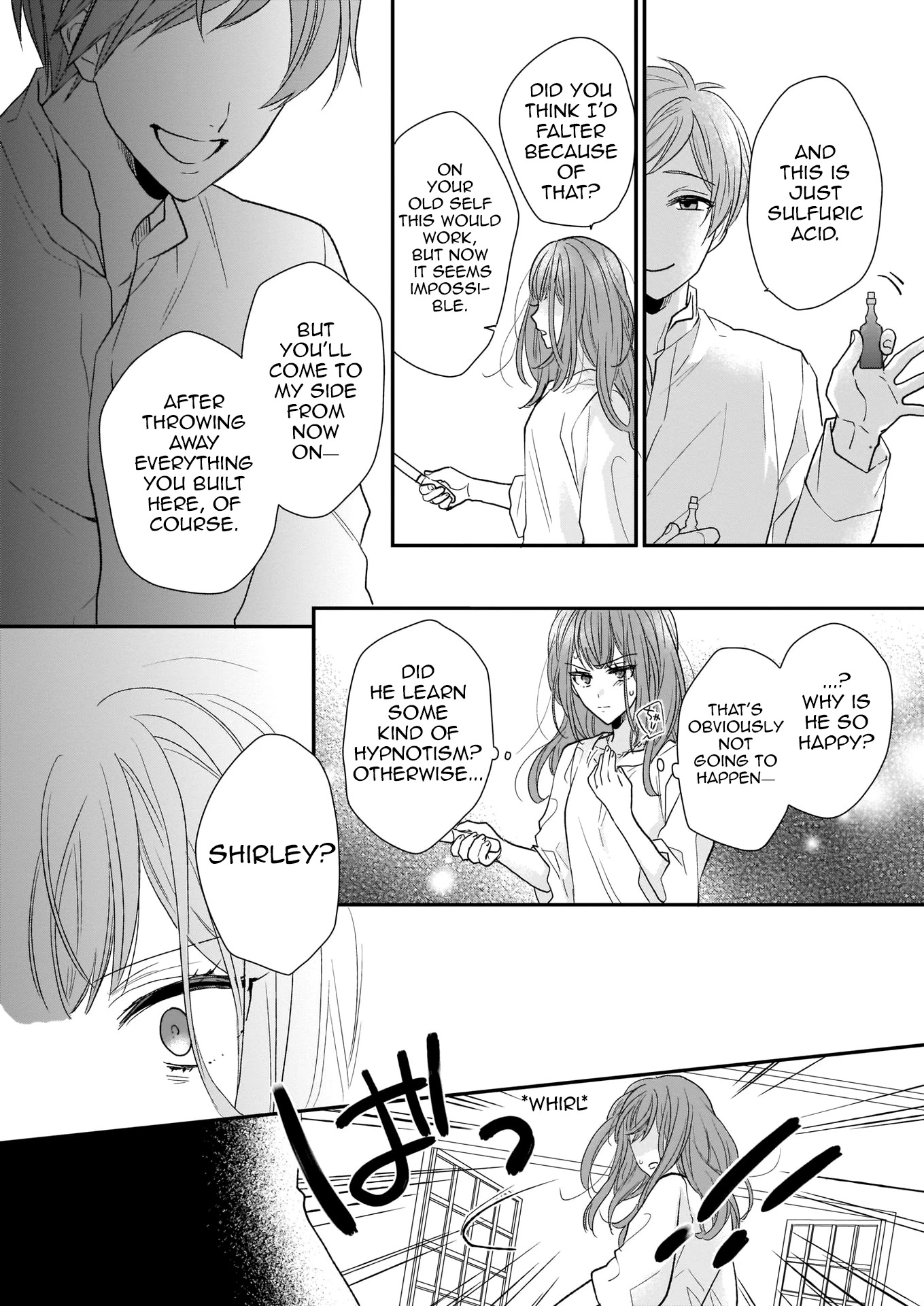 The Wolf Lord's Lady Chapter 8.2 page 10 - Chapter 8.2