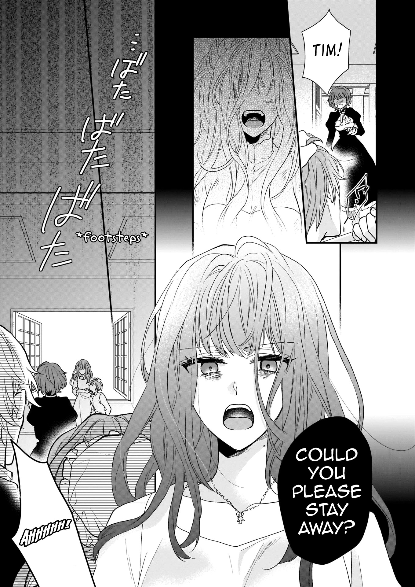 The Wolf Lord's Lady Chapter 8.2 page 13 - Chapter 8.2