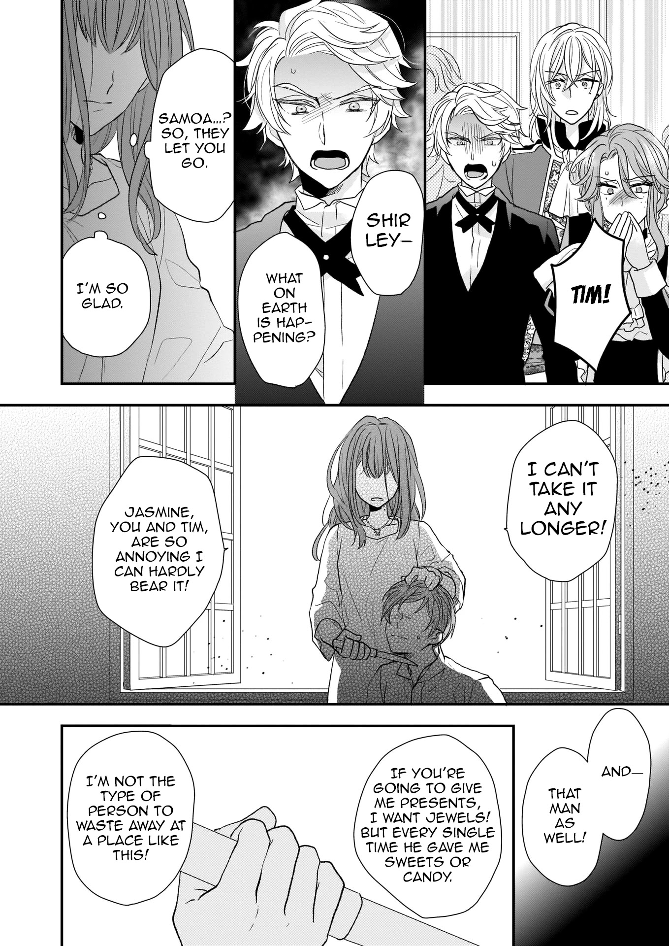 The Wolf Lord's Lady Chapter 8.2 page 14 - Chapter 8.2