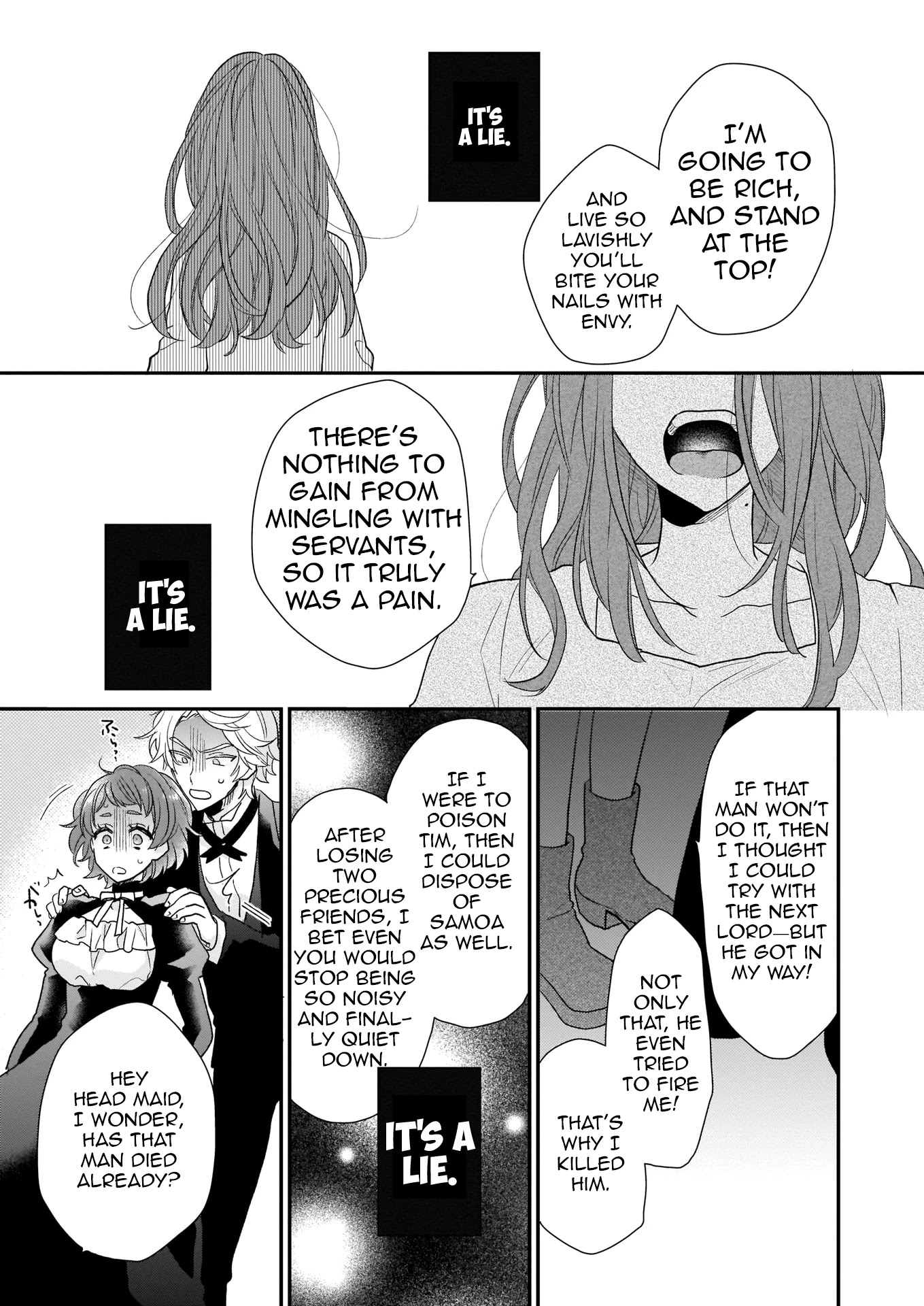 The Wolf Lord's Lady Chapter 8.2 page 15 - Chapter 8.2
