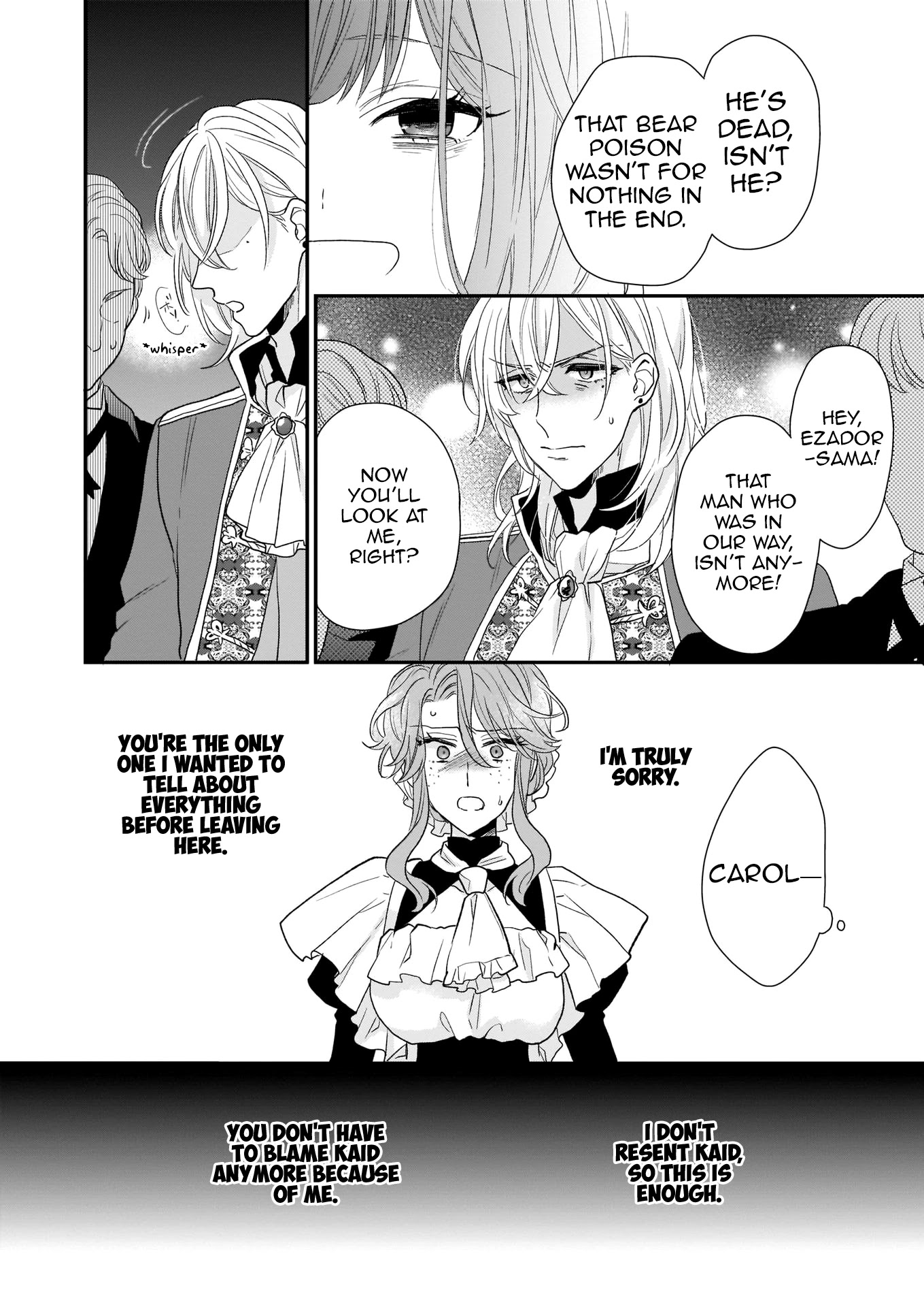 The Wolf Lord's Lady Chapter 8.2 page 16 - Chapter 8.2