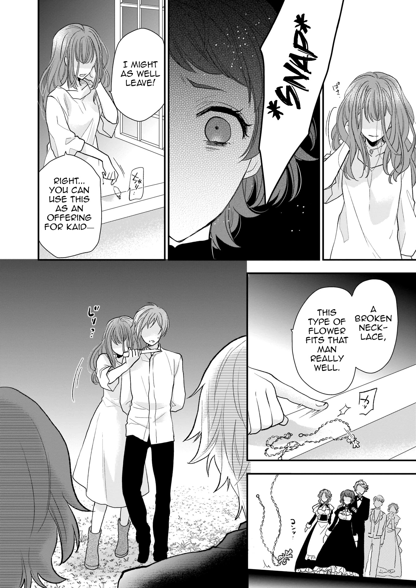 The Wolf Lord's Lady Chapter 8.2 page 18 - Chapter 8.2