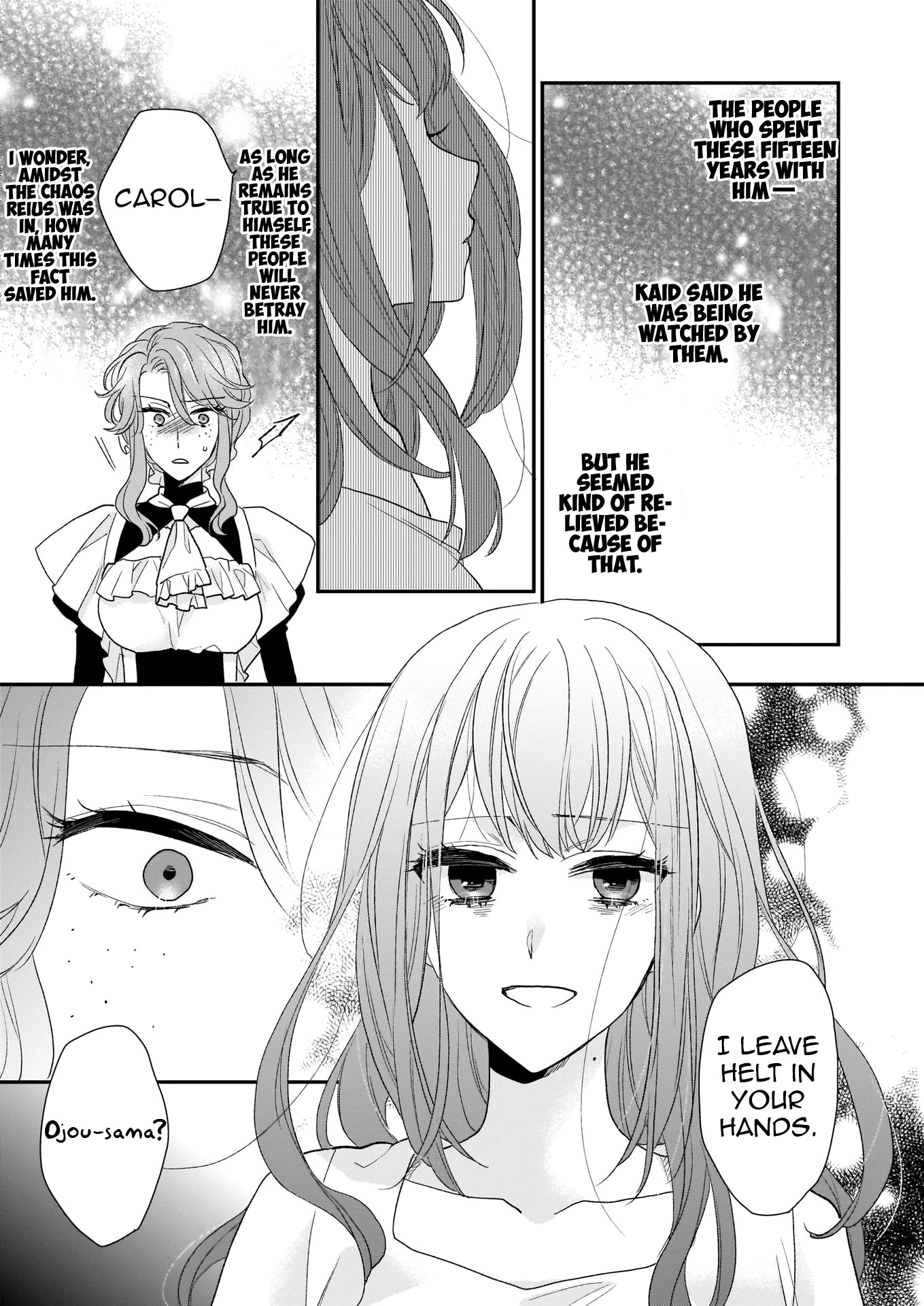 The Wolf Lord's Lady Chapter 8.2 page 19 - Chapter 8.2