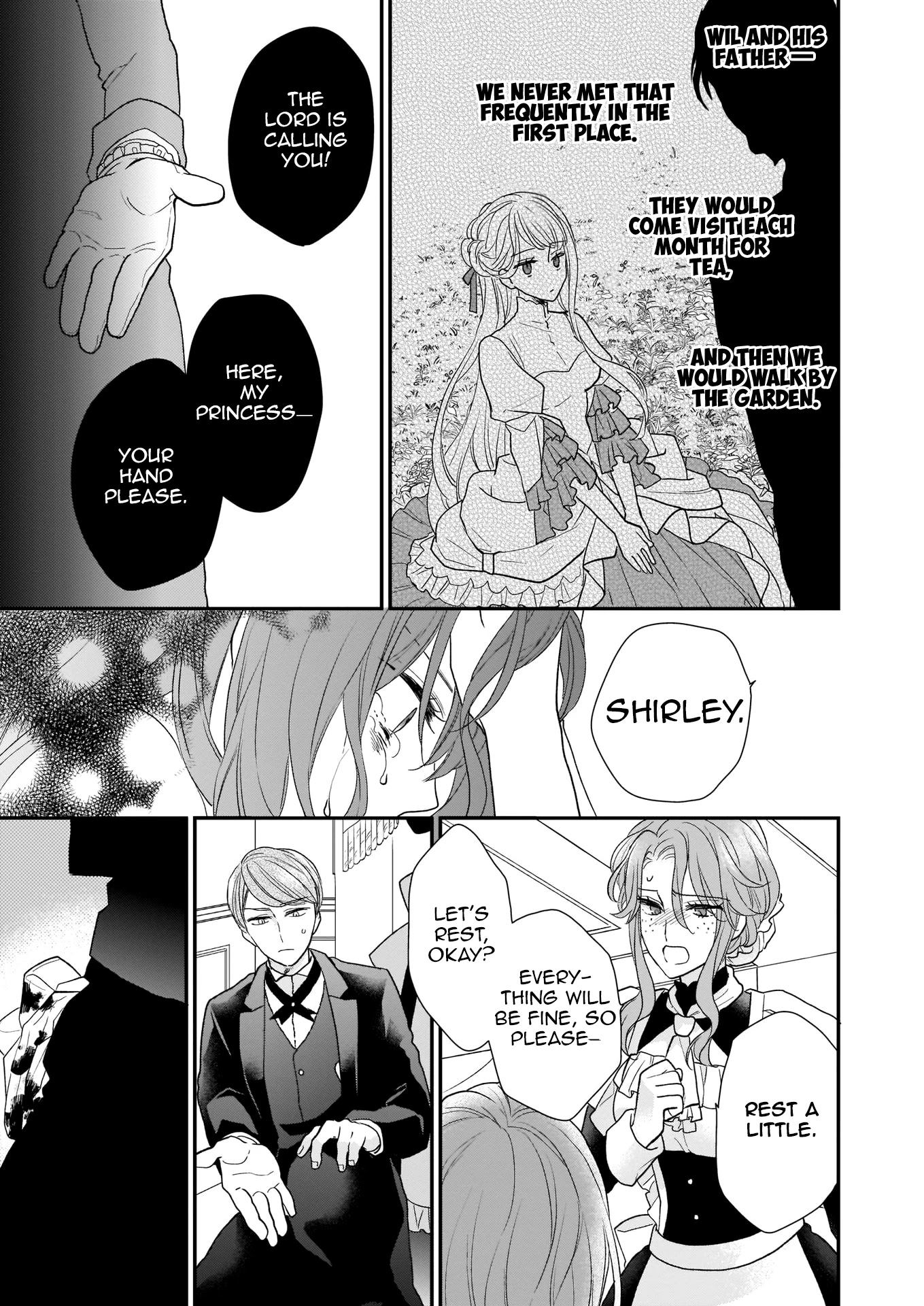 The Wolf Lord's Lady Chapter 8.2 page 3 - Chapter 8.2