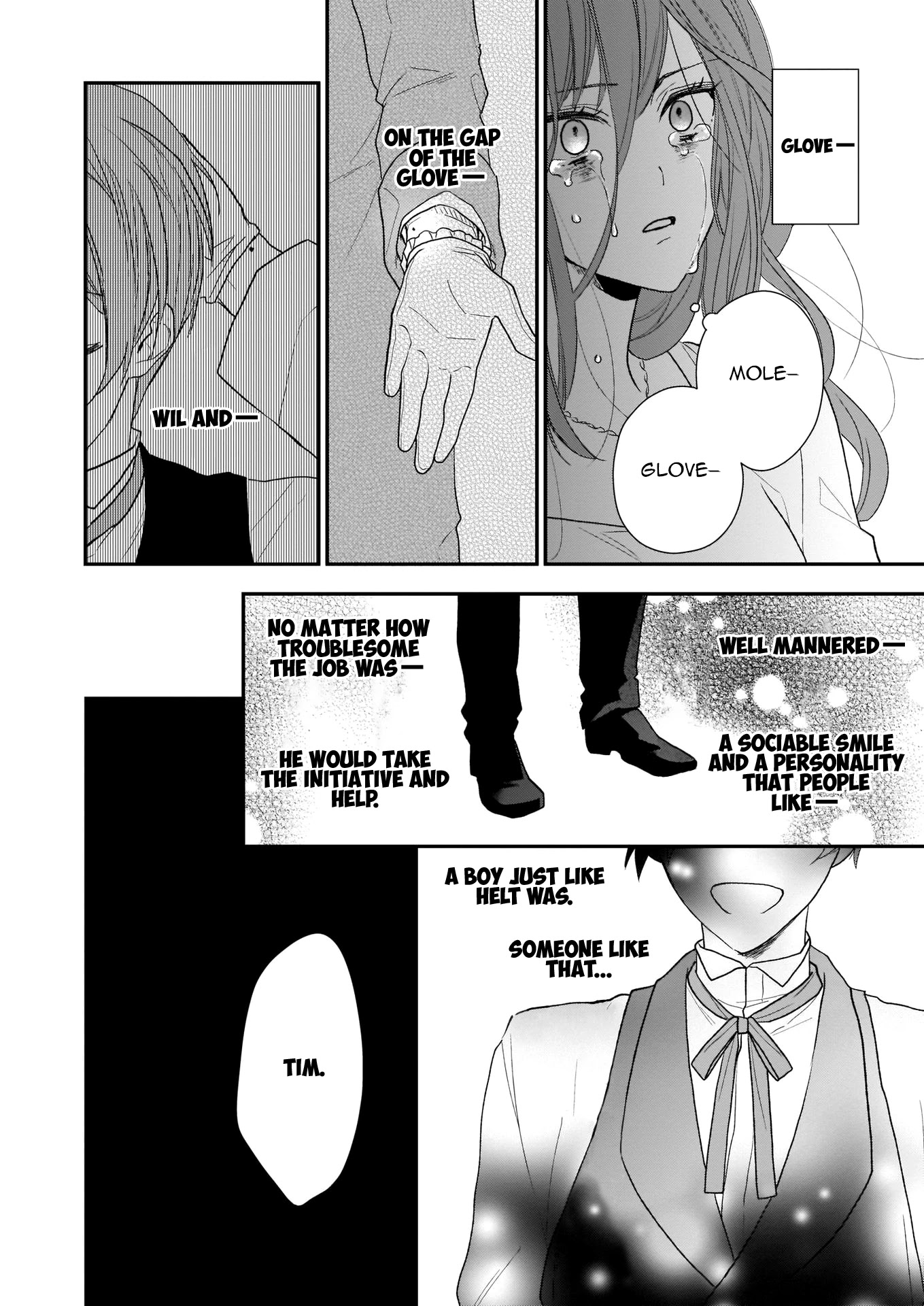 The Wolf Lord's Lady Chapter 8.2 page 4 - Chapter 8.2