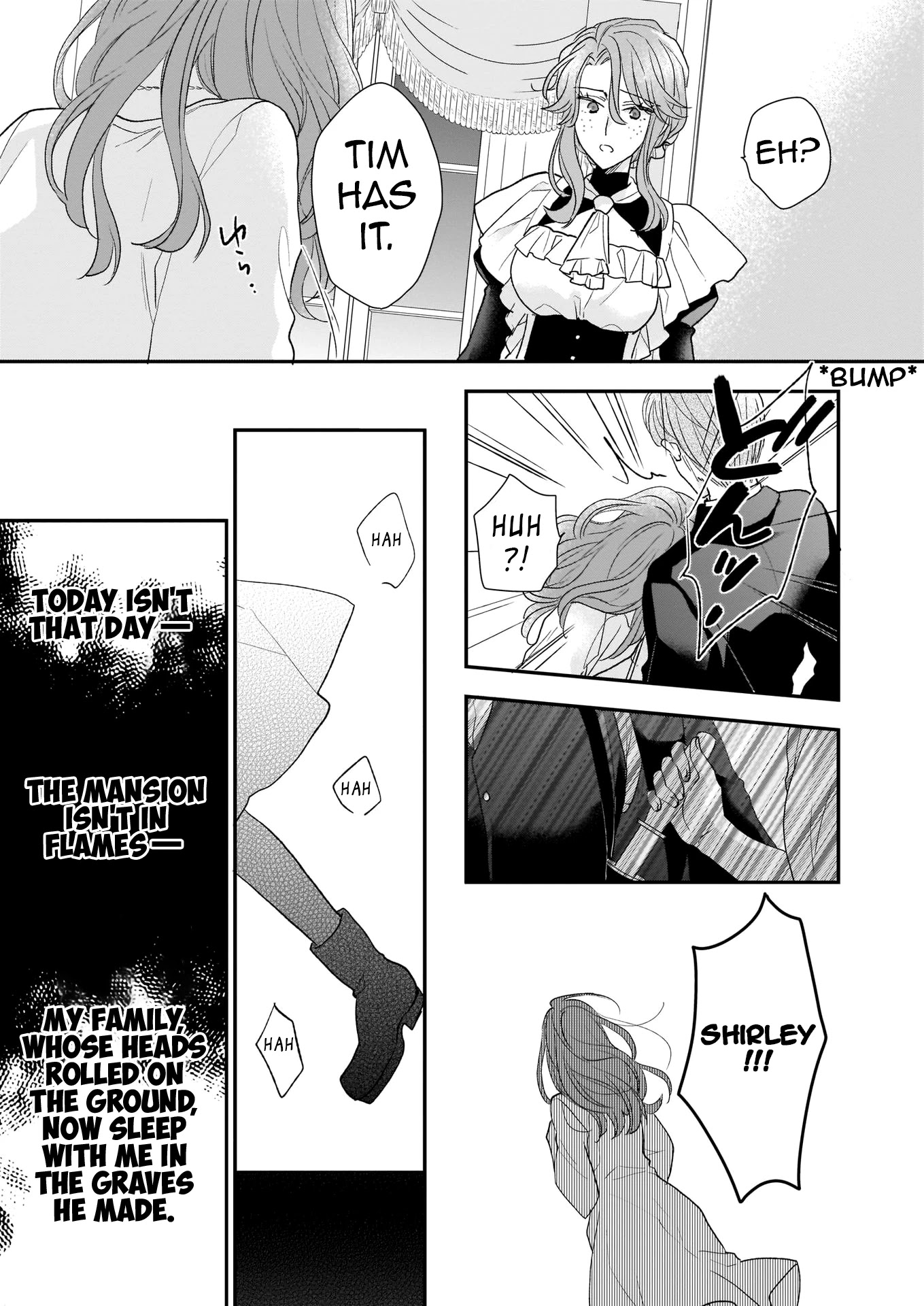 The Wolf Lord's Lady Chapter 8.2 page 5 - Chapter 8.2