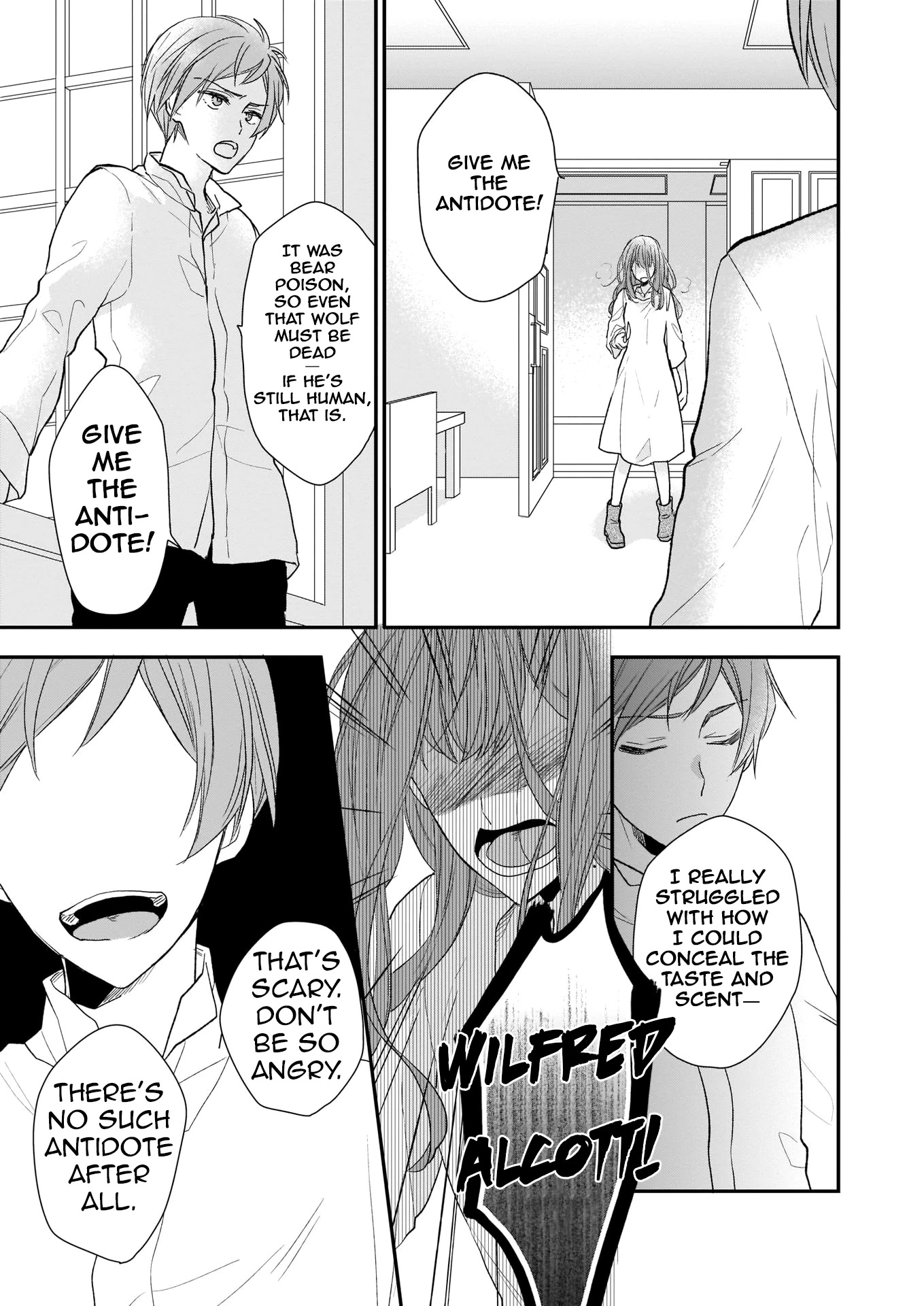 The Wolf Lord's Lady Chapter 8.2 page 7 - Chapter 8.2