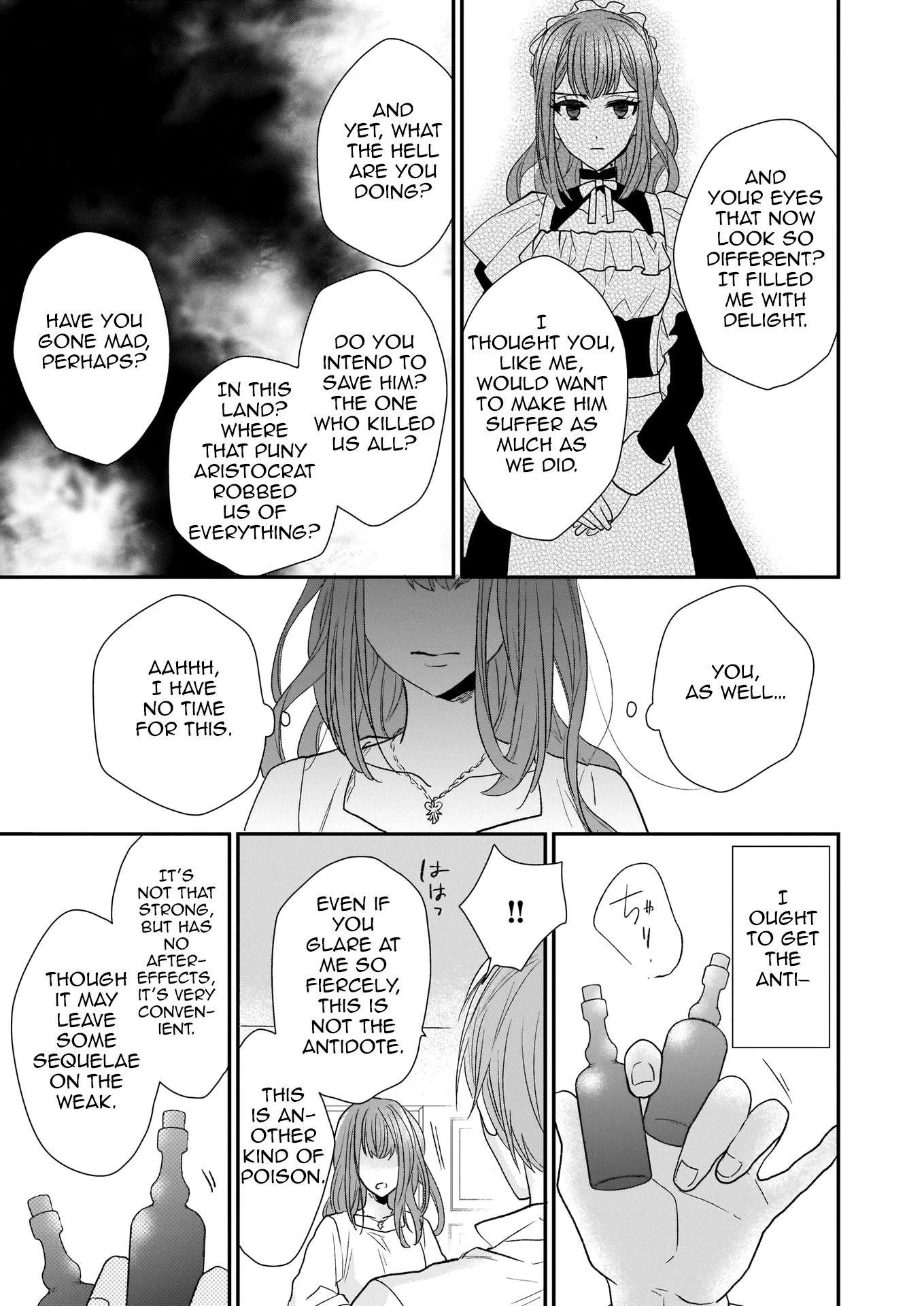 The Wolf Lord's Lady Chapter 8.2 page 9 - Chapter 8.2