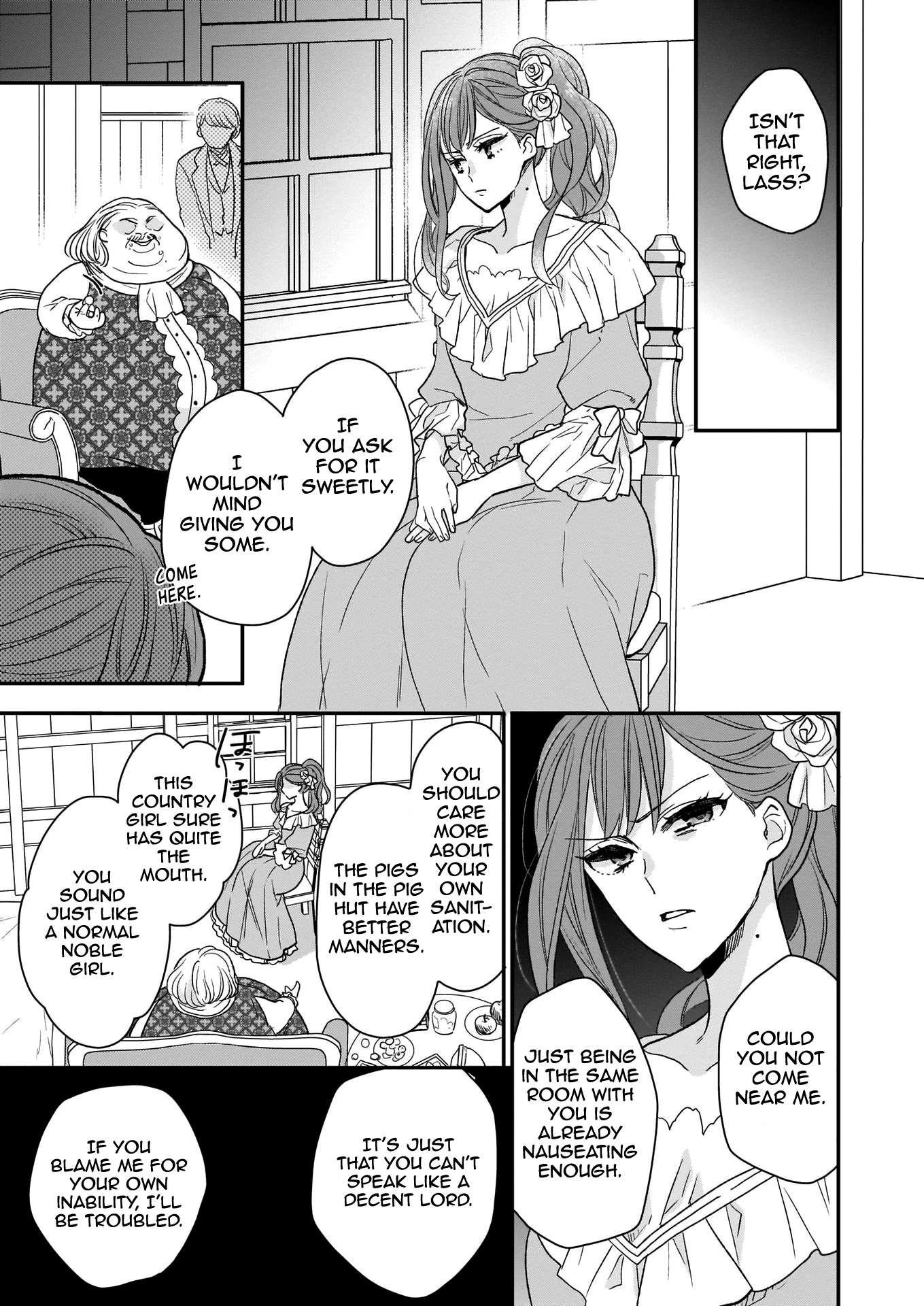The Wolf Lord's Lady Chapter 9 page 11 - Chapter 9