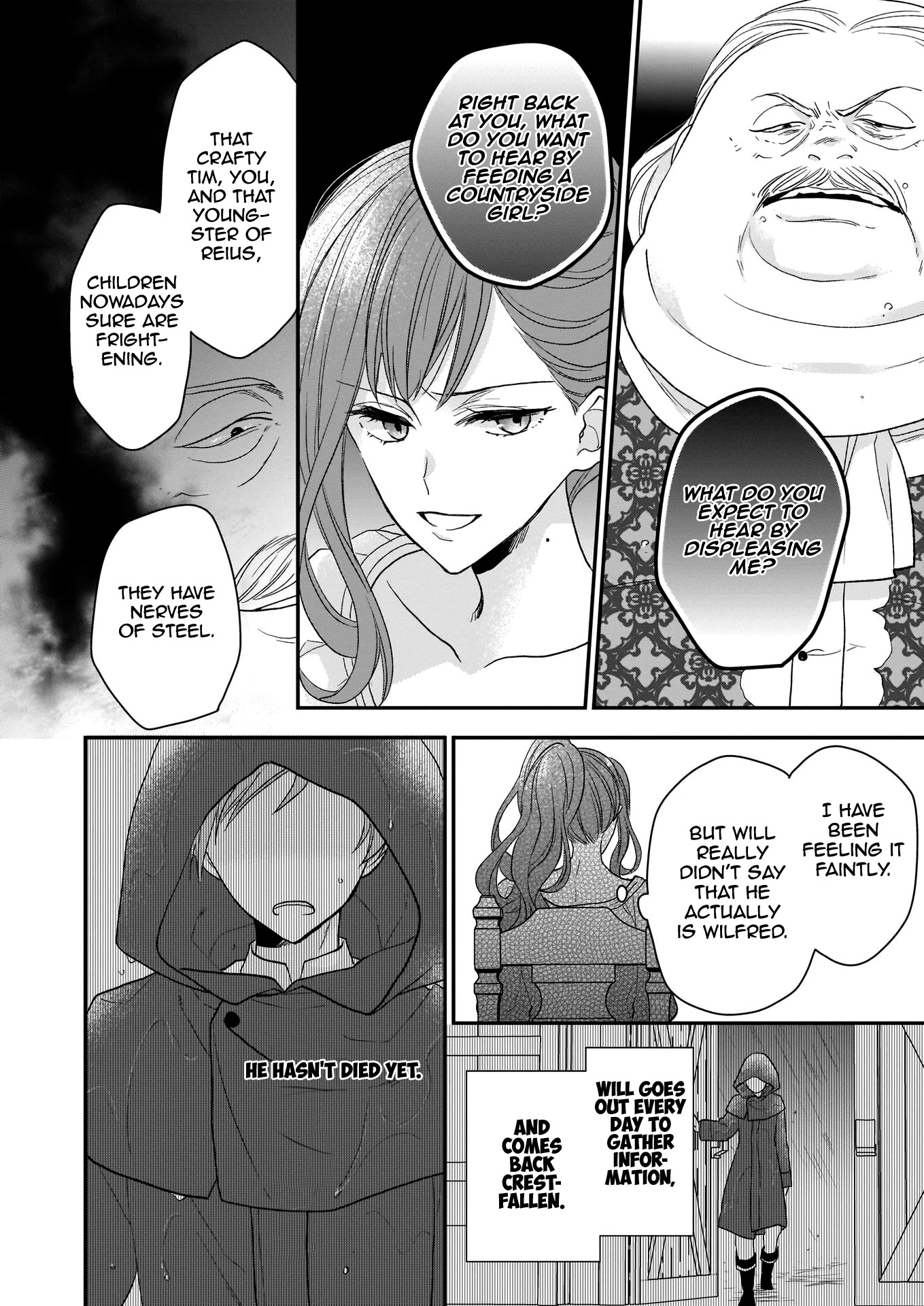 The Wolf Lord's Lady Chapter 9 page 12 - Chapter 9