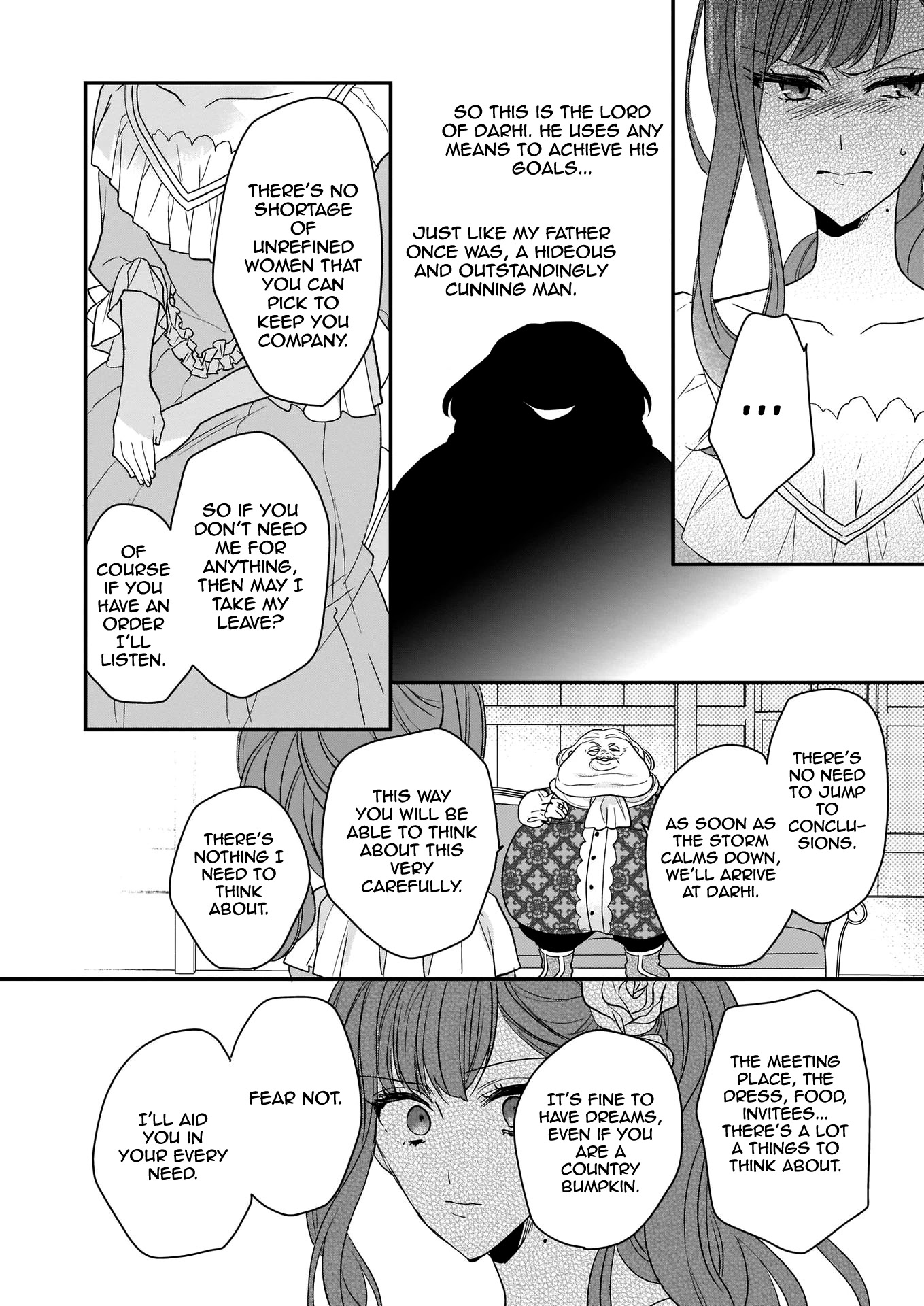 The Wolf Lord's Lady Chapter 9 page 14 - Chapter 9