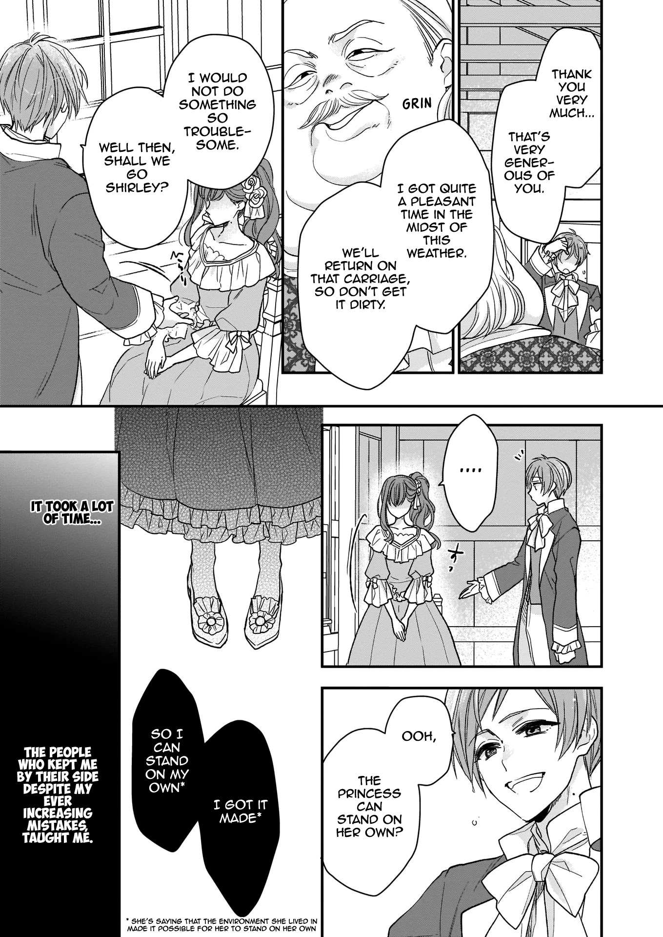 The Wolf Lord's Lady Chapter 9 page 19 - Chapter 9