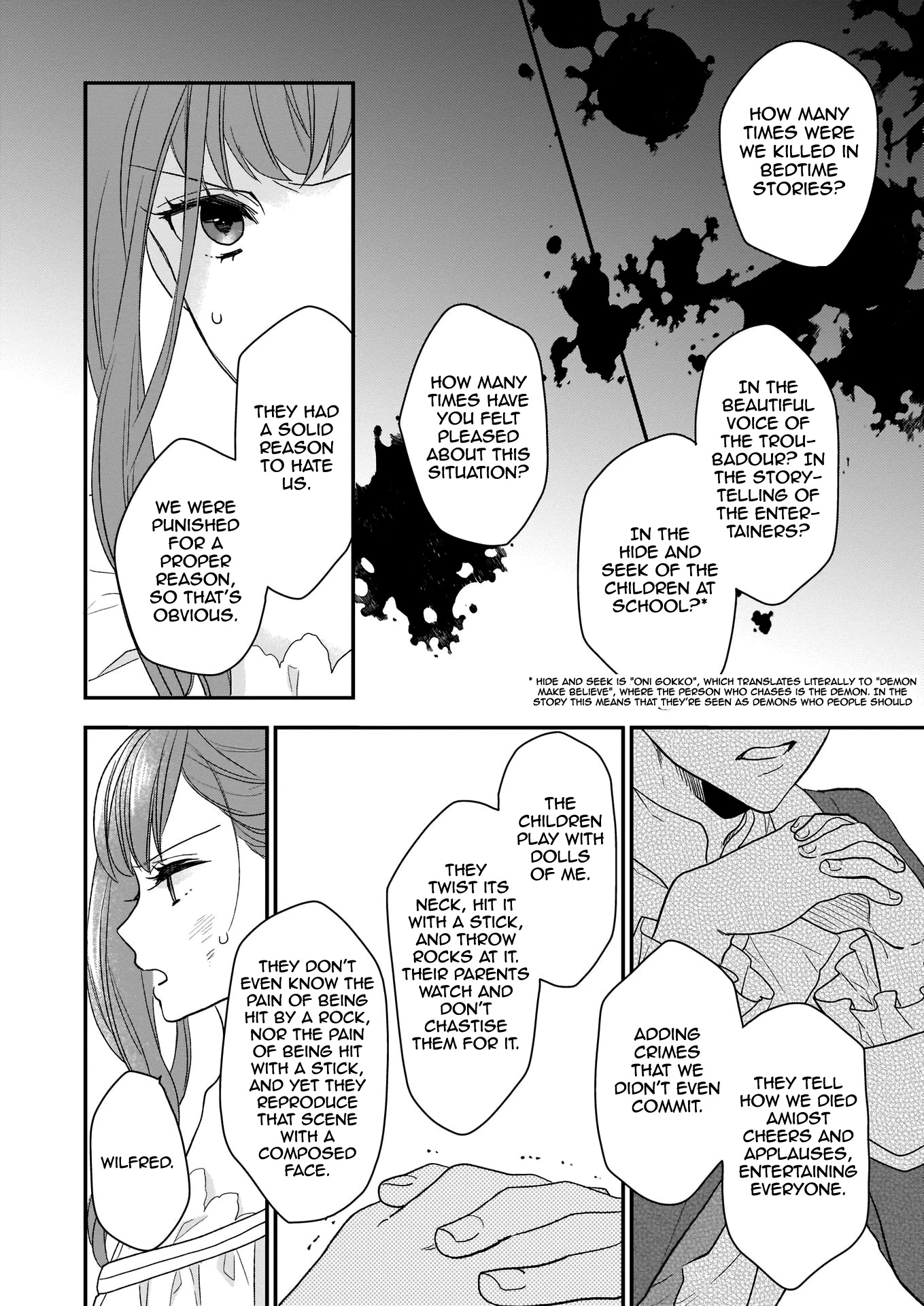 The Wolf Lord's Lady Chapter 9 page 26 - Chapter 9