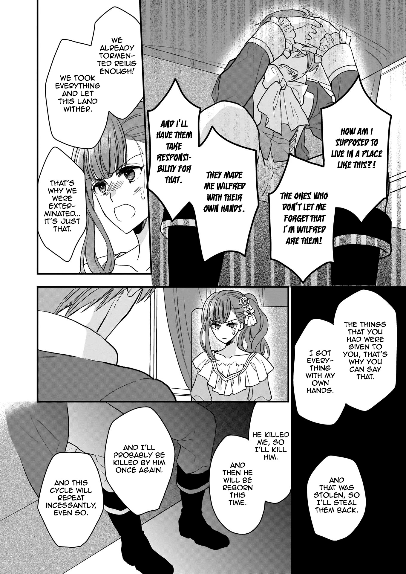 The Wolf Lord's Lady Chapter 9 page 28 - Chapter 9