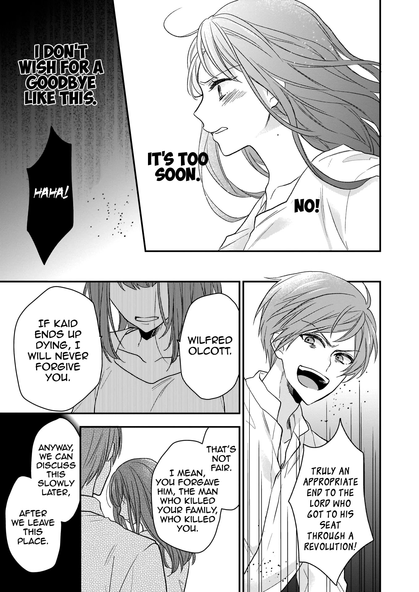 The Wolf Lord's Lady Chapter 9 page 3 - Chapter 9