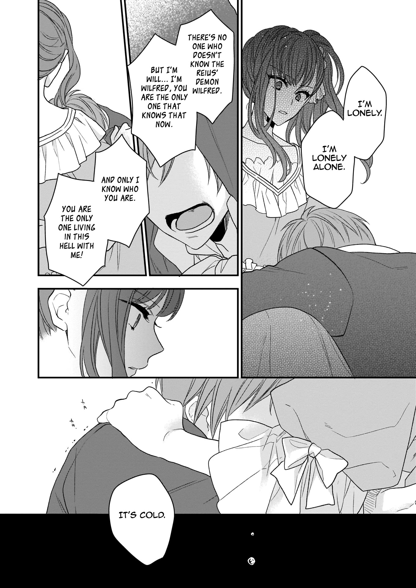 The Wolf Lord's Lady Chapter 9 page 30 - Chapter 9