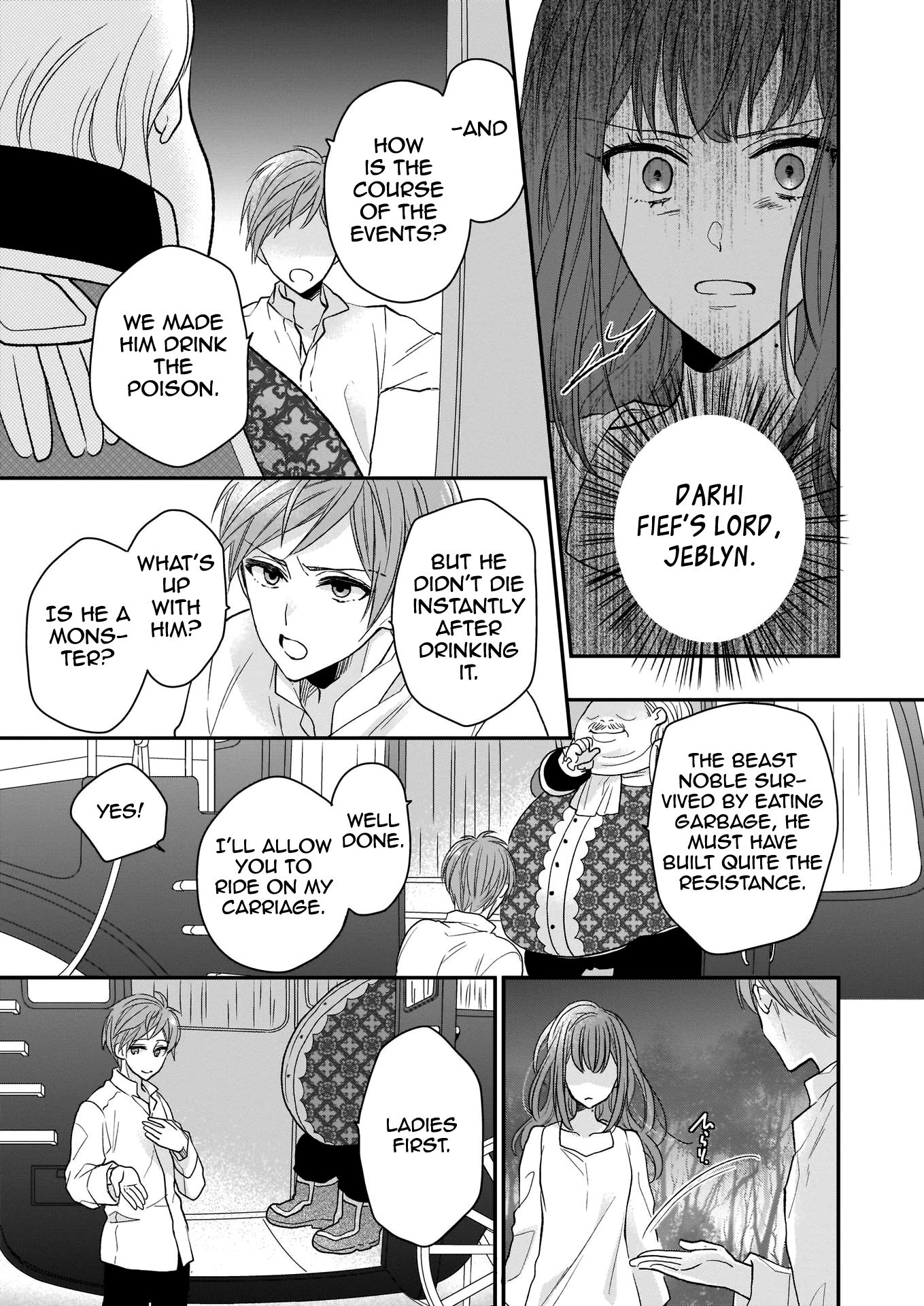 The Wolf Lord's Lady Chapter 9 page 5 - Chapter 9