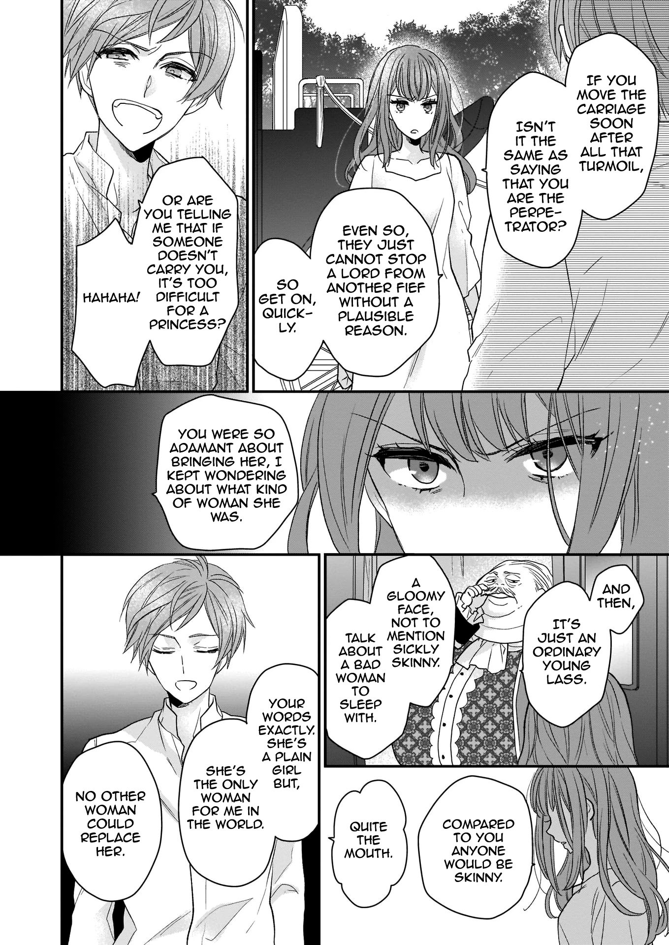 The Wolf Lord's Lady Chapter 9 page 6 - Chapter 9