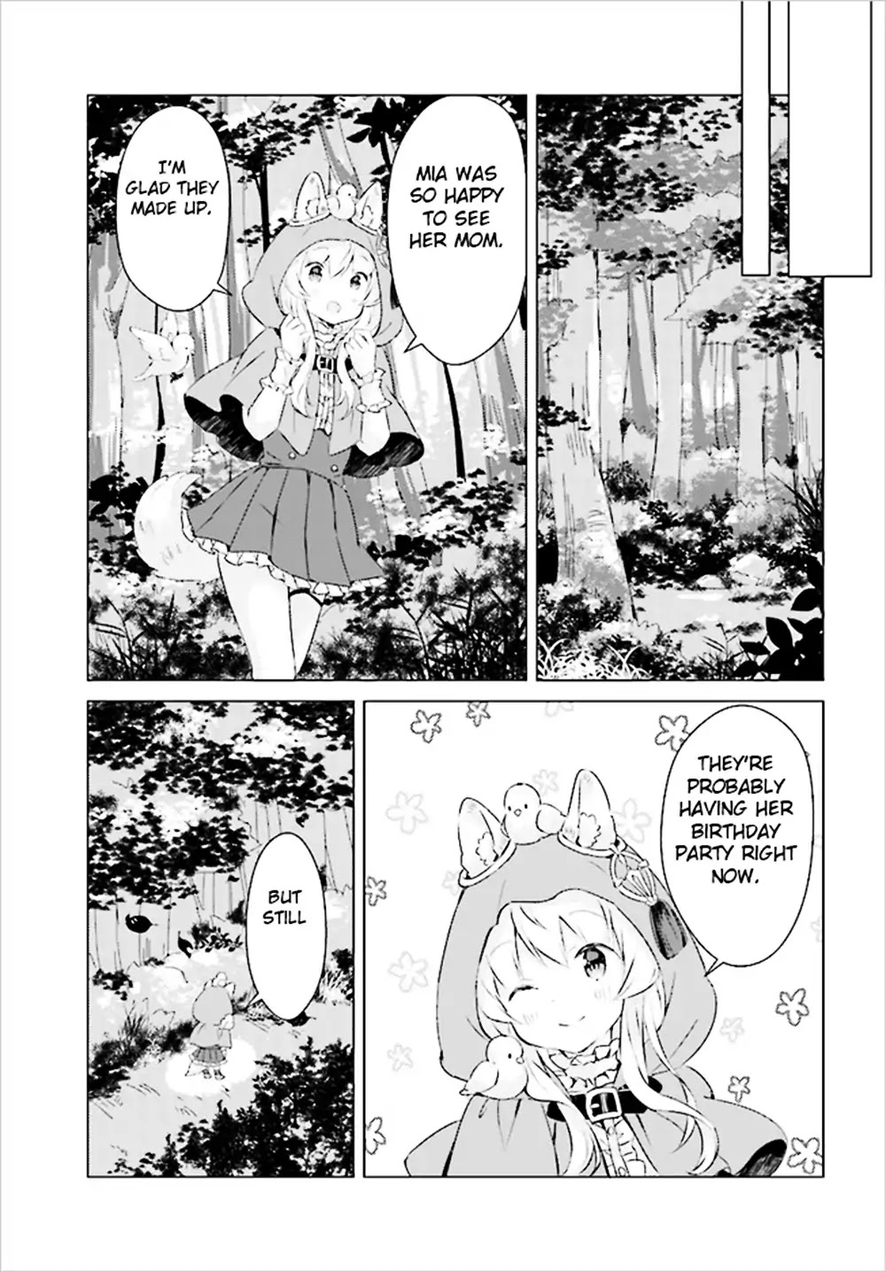 The Wolf Of The Small Forest Chapter 1 page 19 - Chapter 1