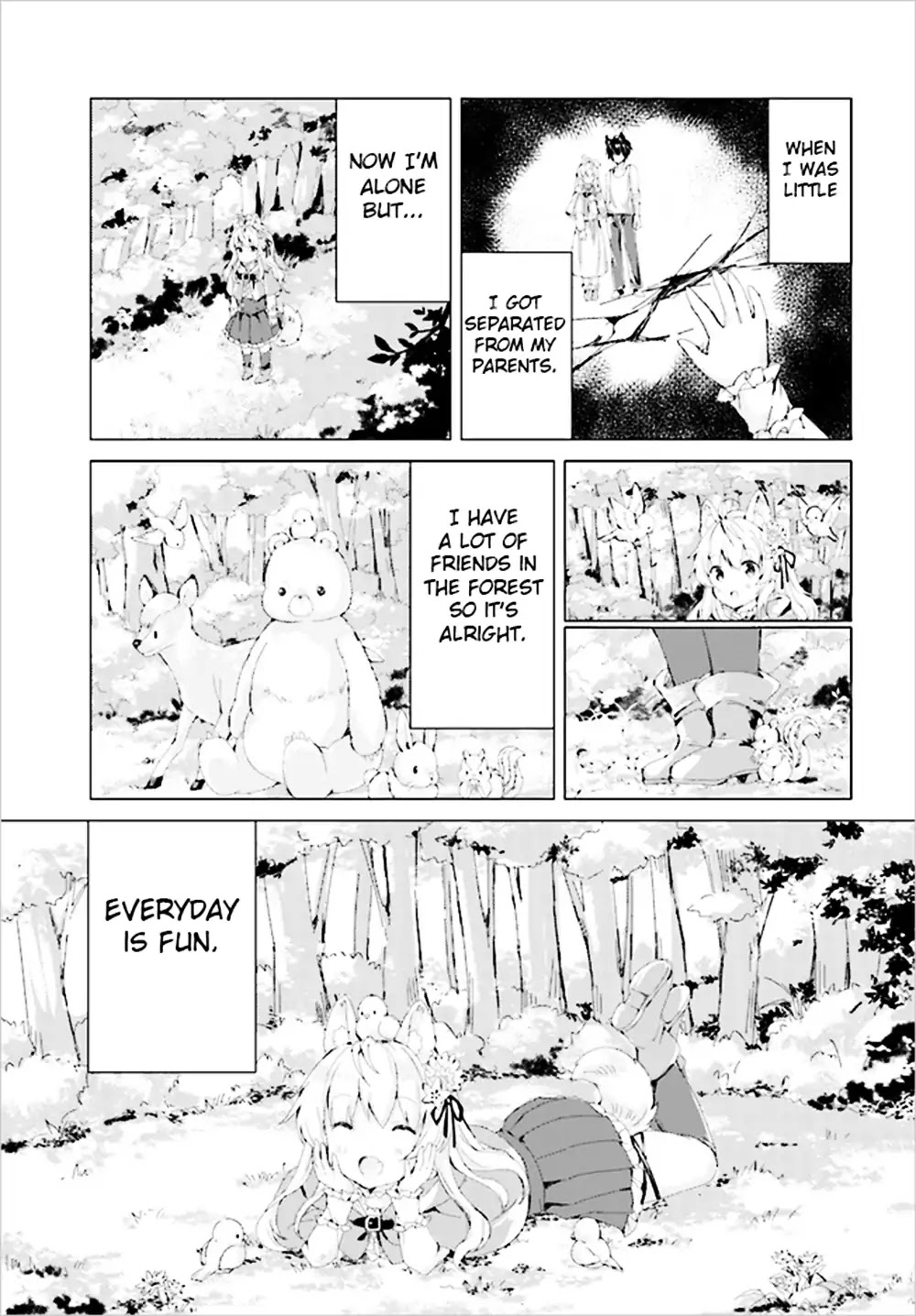 The Wolf Of The Small Forest Chapter 1 page 3 - Chapter 1
