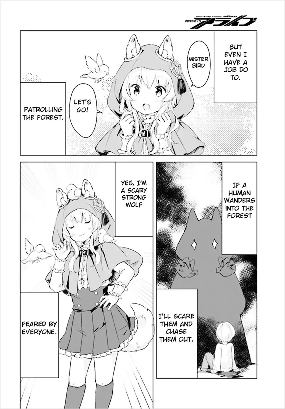 The Wolf Of The Small Forest Chapter 1 page 4 - Chapter 1