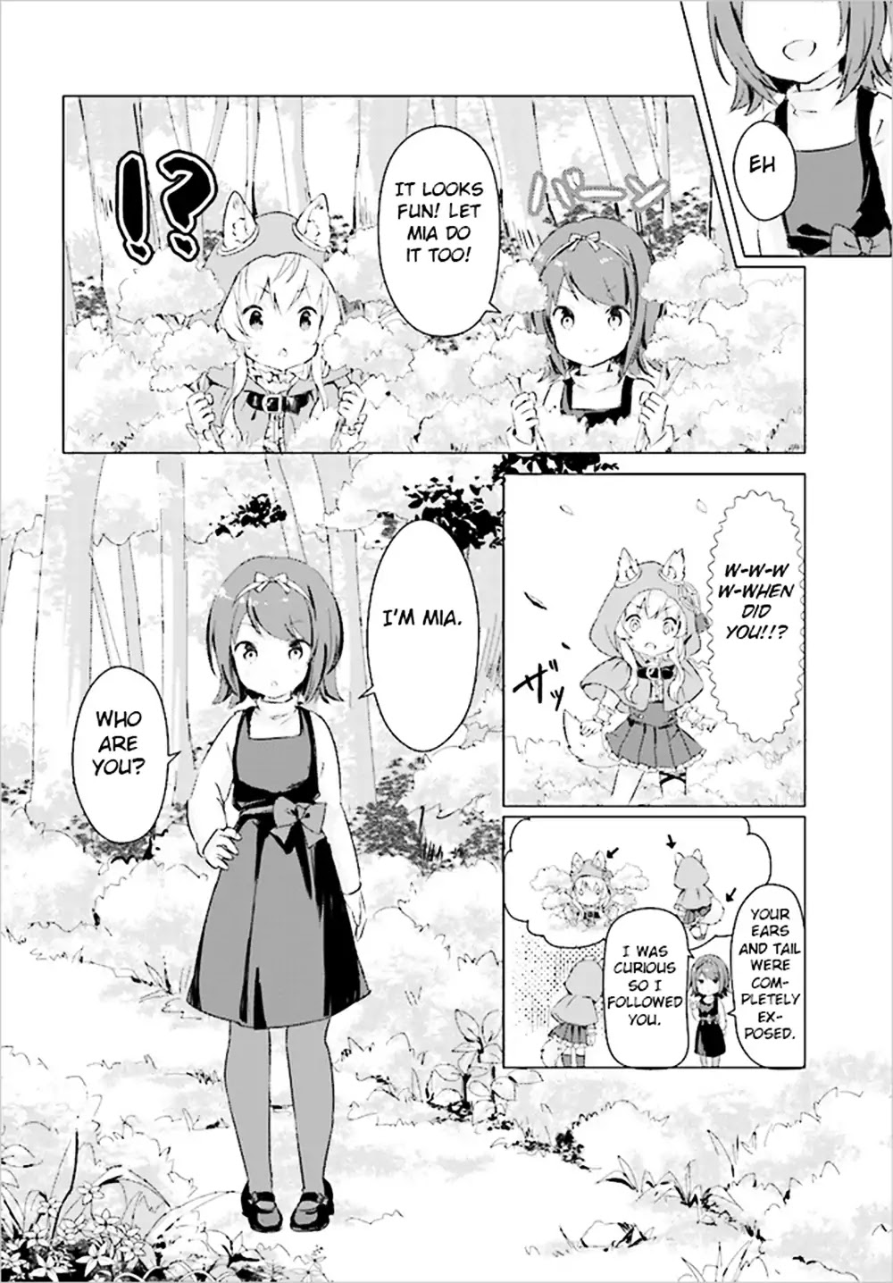 The Wolf Of The Small Forest Chapter 1 page 6 - Chapter 1