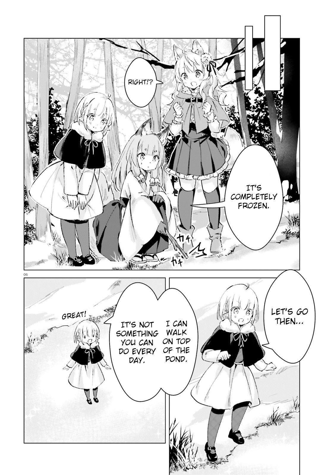 The Wolf Of The Small Forest Chapter 10 page 6 - Chapter 10