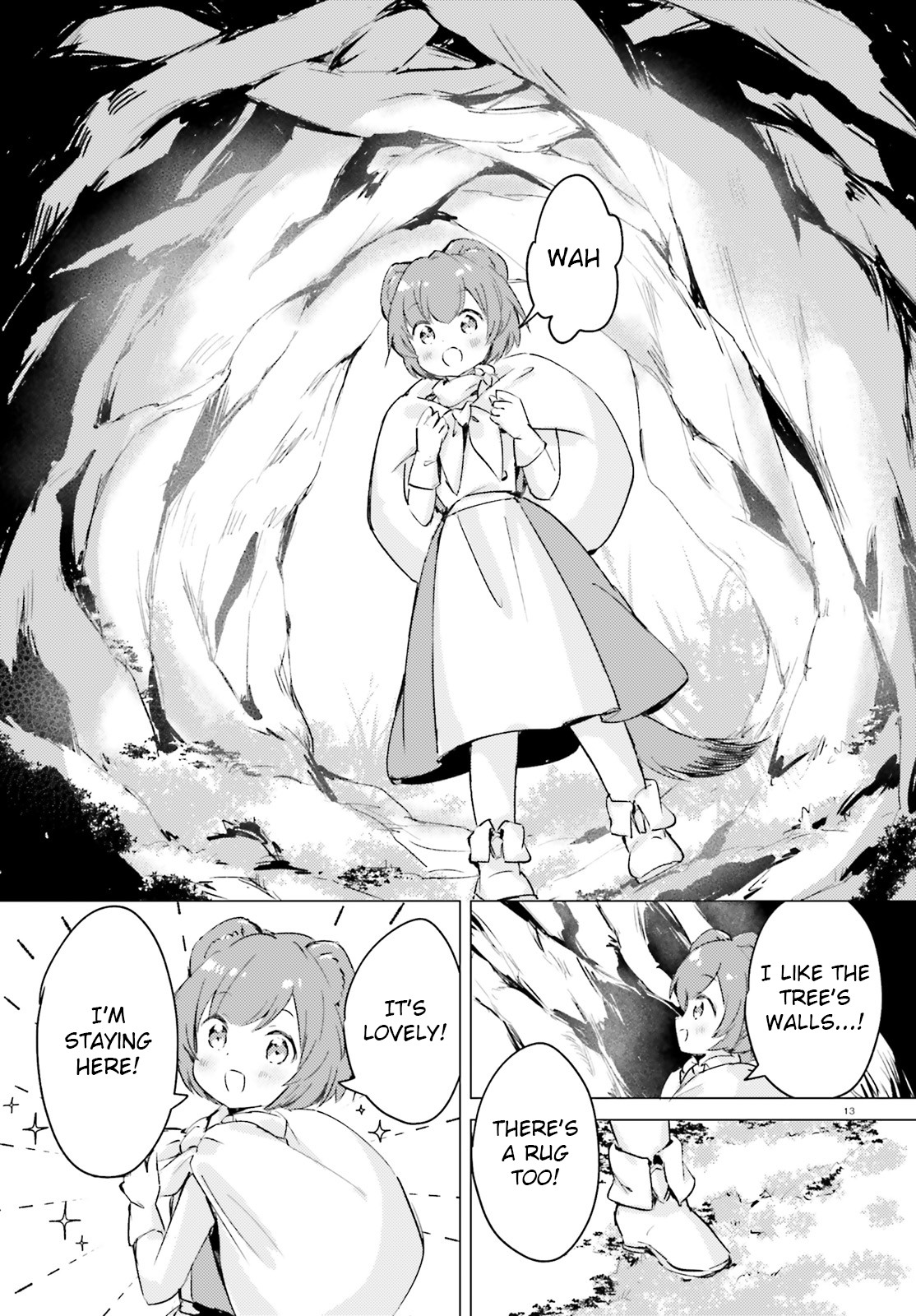 The Wolf Of The Small Forest Chapter 12 page 13 - Chapter 12