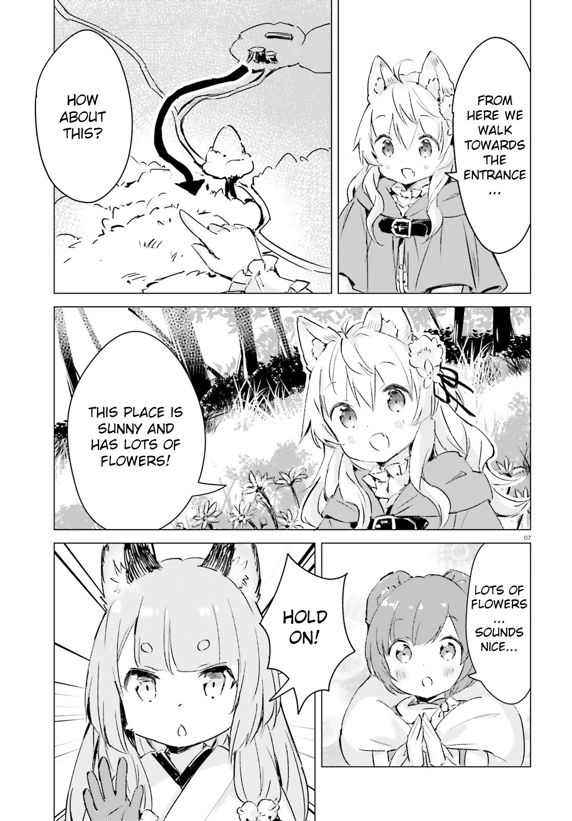 The Wolf Of The Small Forest Chapter 12 page 7 - Chapter 12