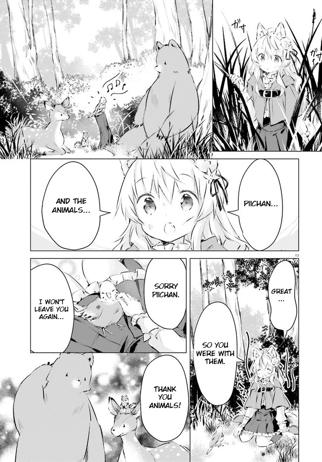 The Wolf Of The Small Forest Chapter 14 page 13 - Chapter 14