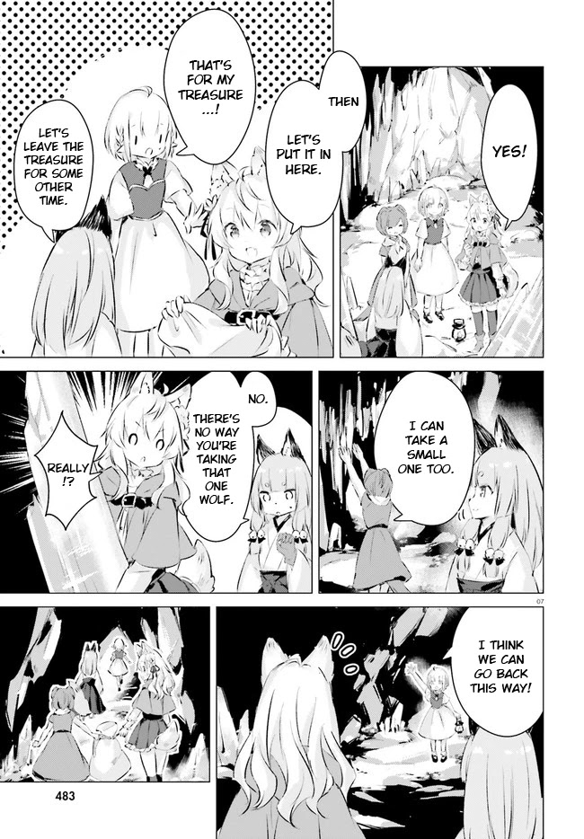 The Wolf Of The Small Forest Chapter 15 page 7 - Chapter 15