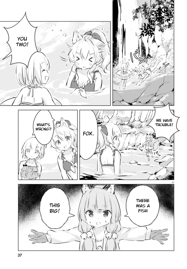 The Wolf Of The Small Forest Chapter 16 page 7 - Chapter 16