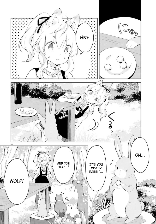 The Wolf Of The Small Forest Chapter 17 page 8 - Chapter 17