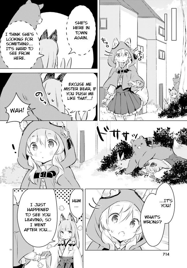 The Wolf Of The Small Forest Chapter 19 page 6 - Chapter 19