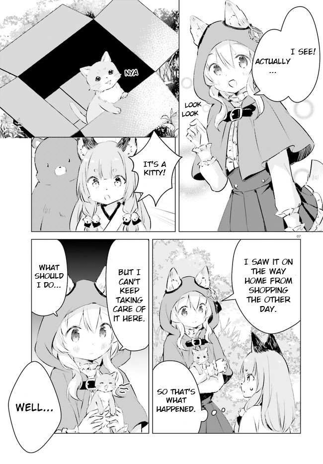 The Wolf Of The Small Forest Chapter 19 page 7 - Chapter 19