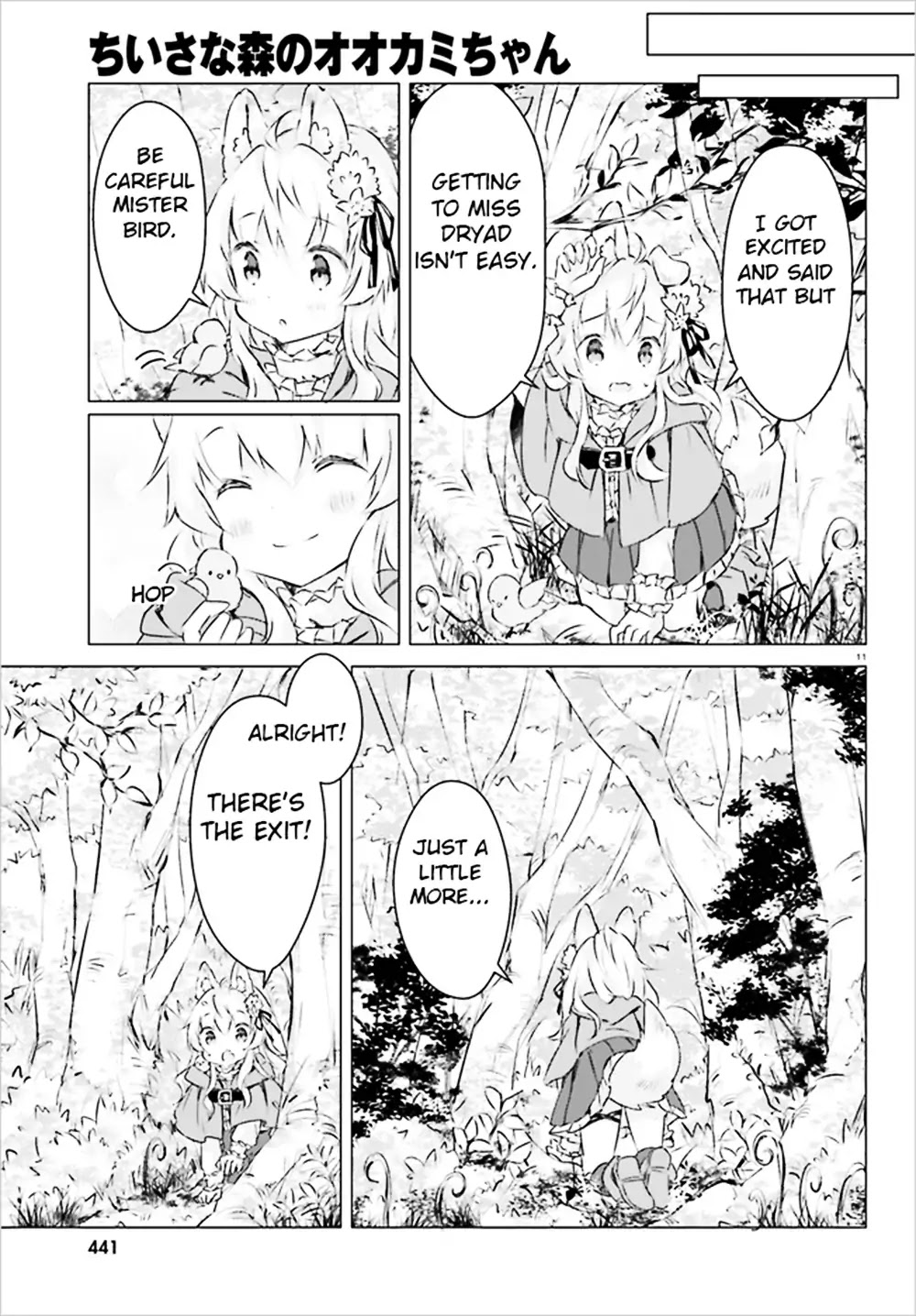 The Wolf Of The Small Forest Chapter 2 page 10 - Chapter 2