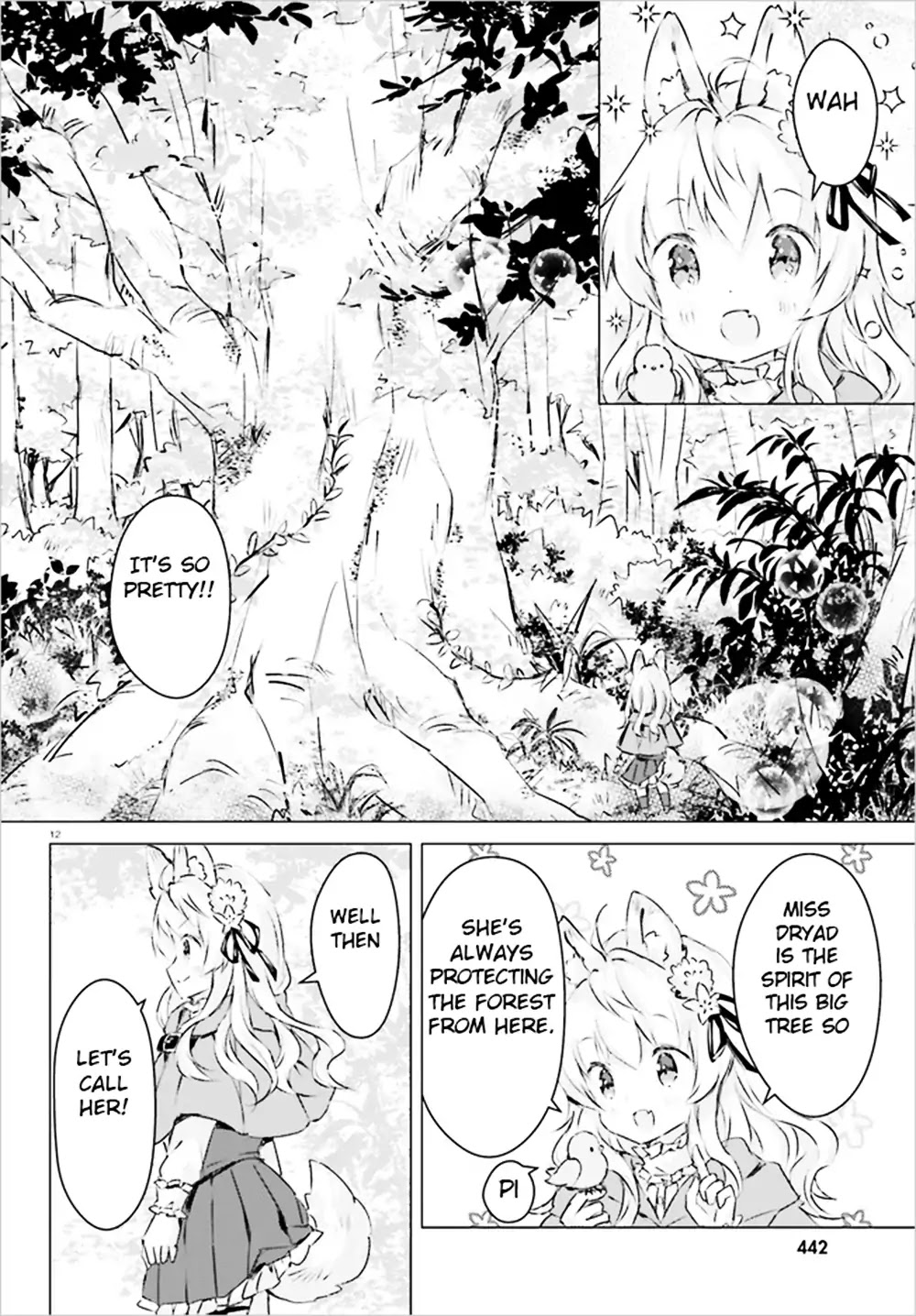 The Wolf Of The Small Forest Chapter 2 page 11 - Chapter 2