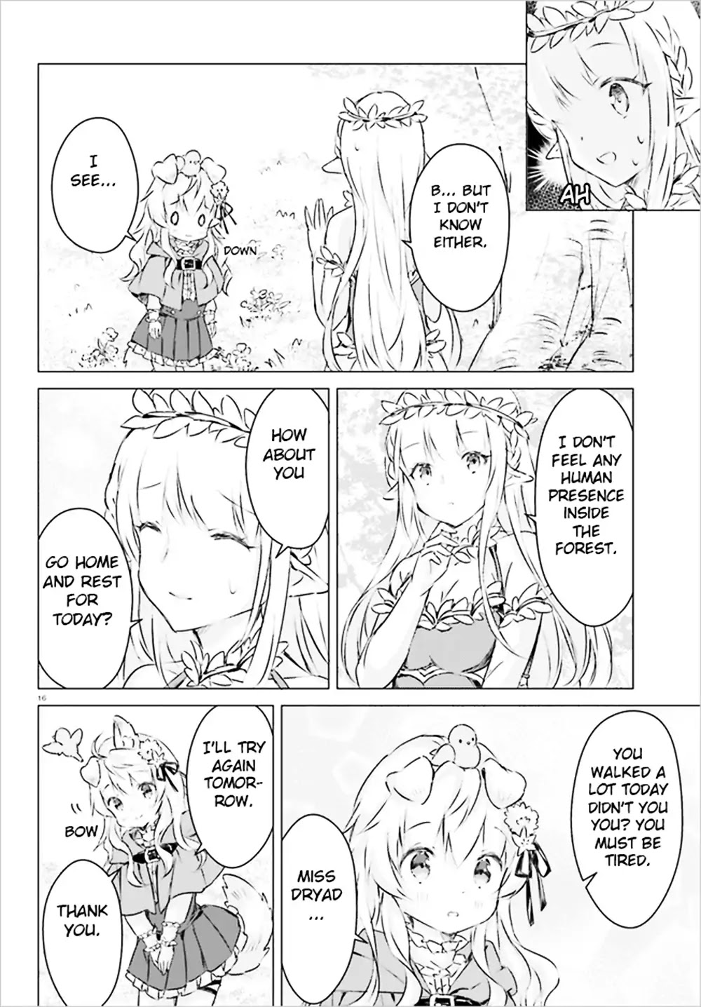 The Wolf Of The Small Forest Chapter 2 page 15 - Chapter 2