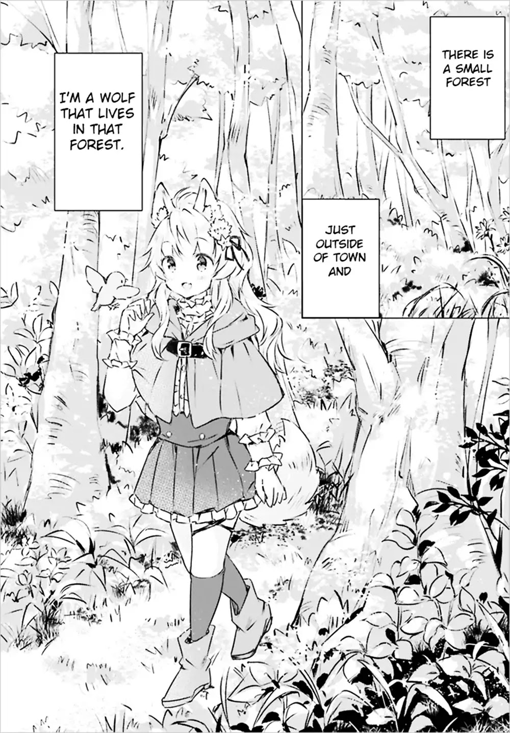 The Wolf Of The Small Forest Chapter 2 page 2 - Chapter 2