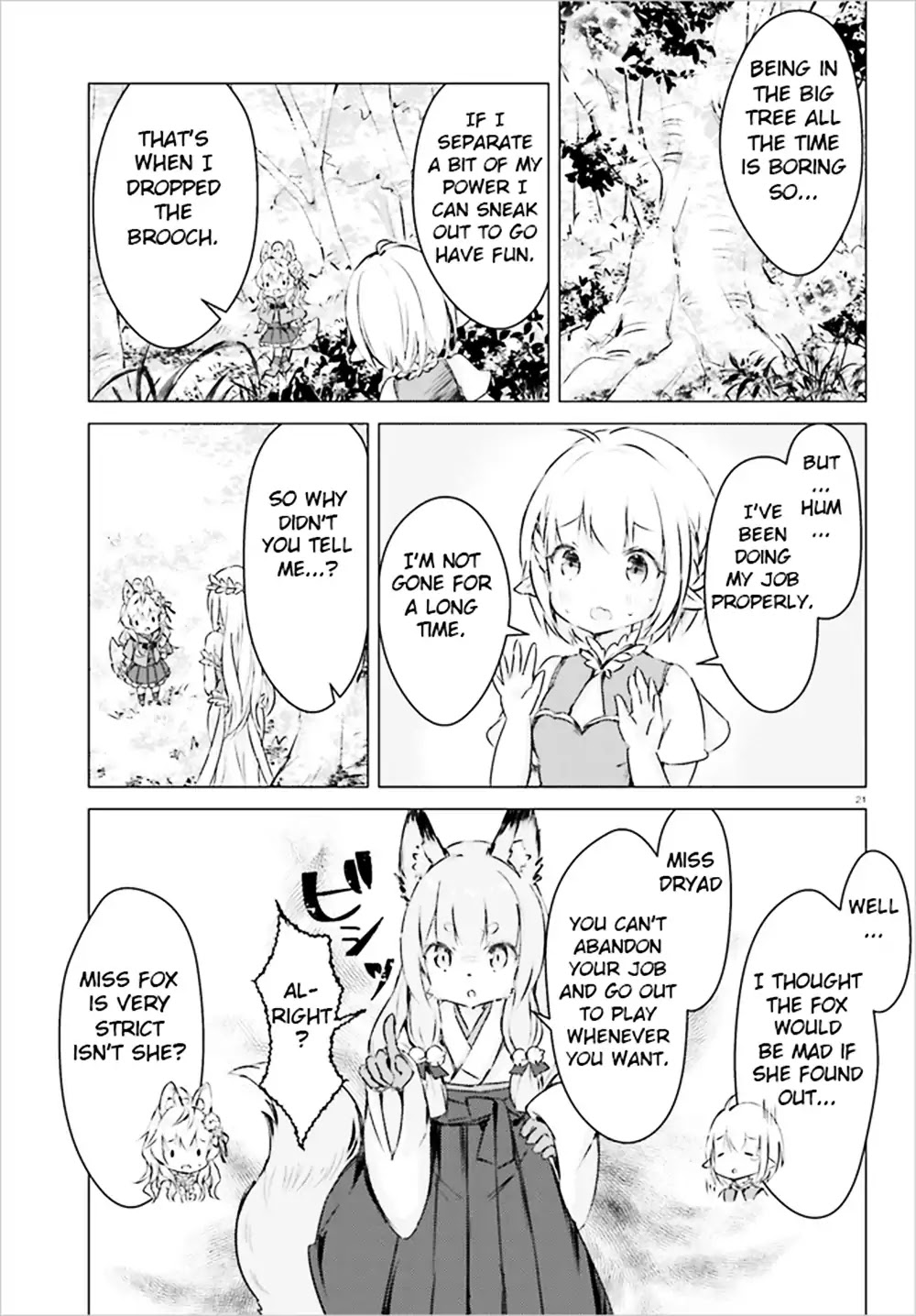 The Wolf Of The Small Forest Chapter 2 page 20 - Chapter 2