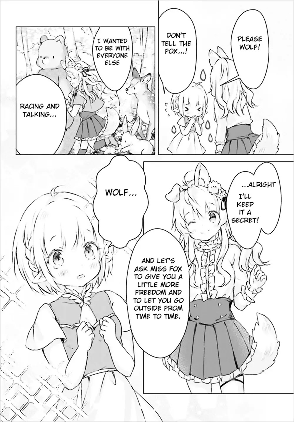 The Wolf Of The Small Forest Chapter 2 page 21 - Chapter 2