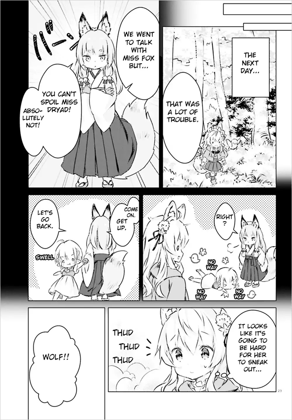 The Wolf Of The Small Forest Chapter 2 page 22 - Chapter 2