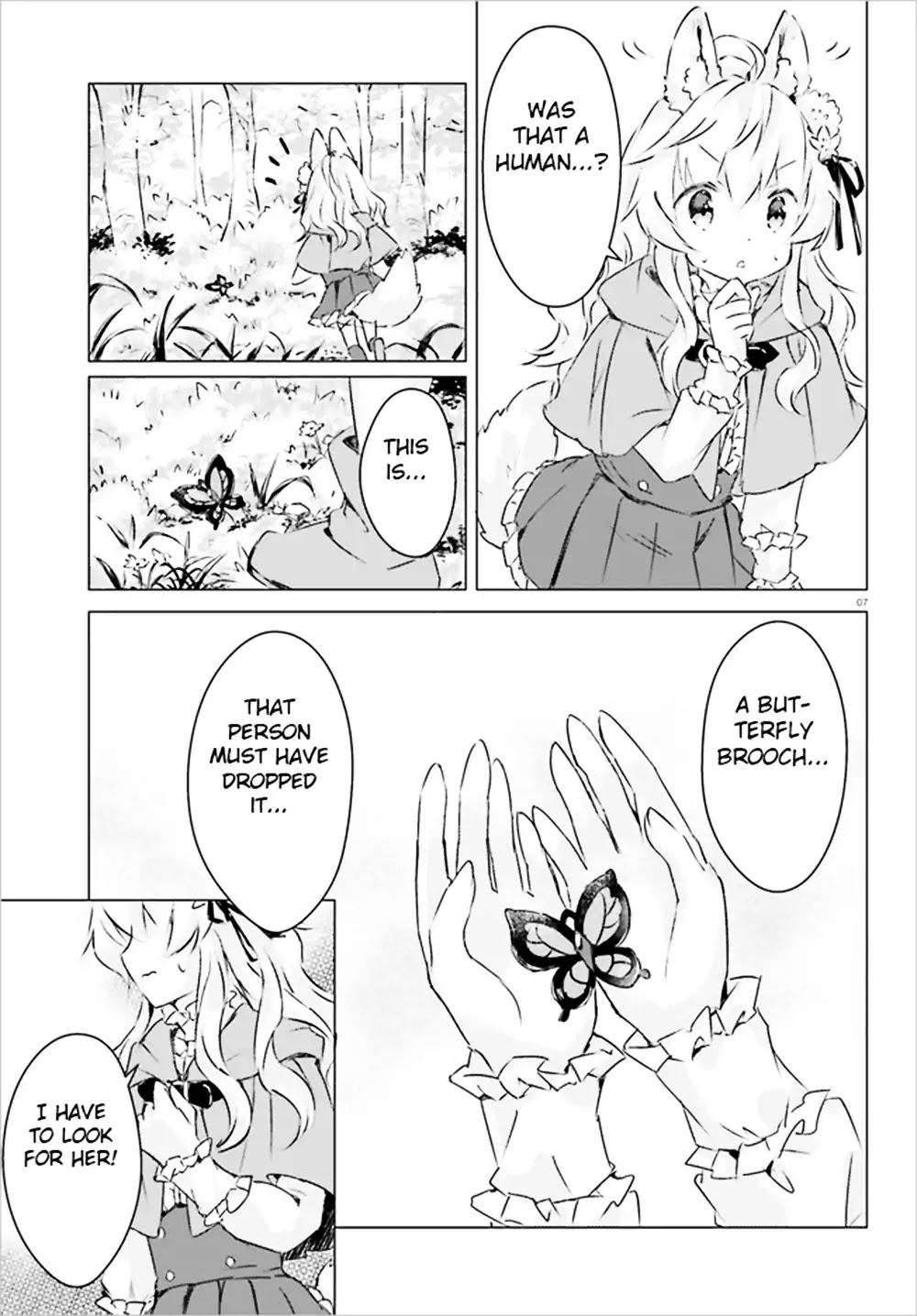 The Wolf Of The Small Forest Chapter 2 page 6 - Chapter 2