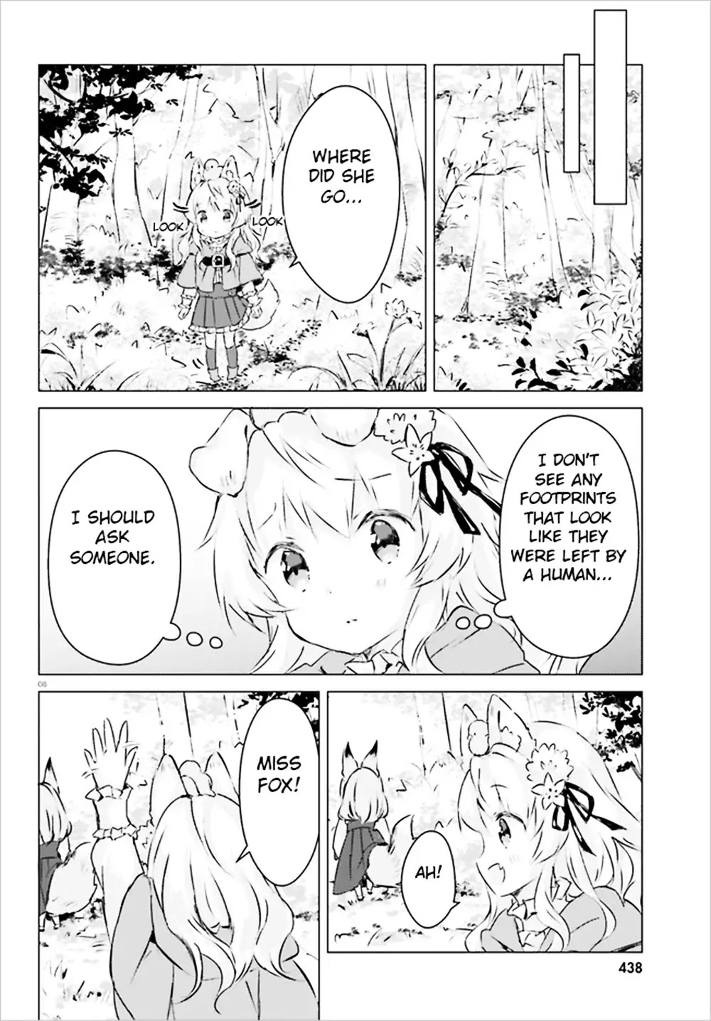 The Wolf Of The Small Forest Chapter 2 page 7 - Chapter 2