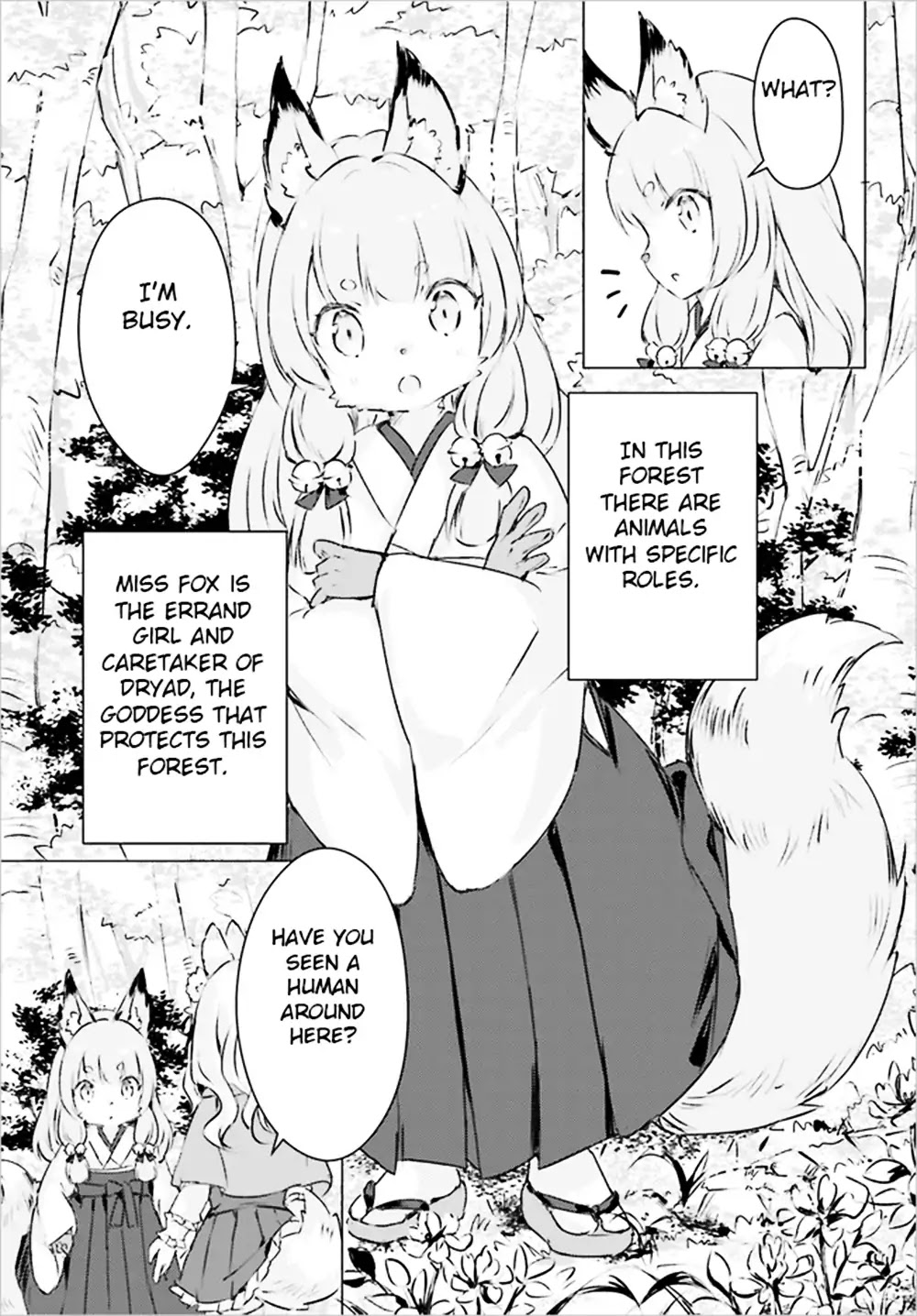 The Wolf Of The Small Forest Chapter 2 page 8 - Chapter 2