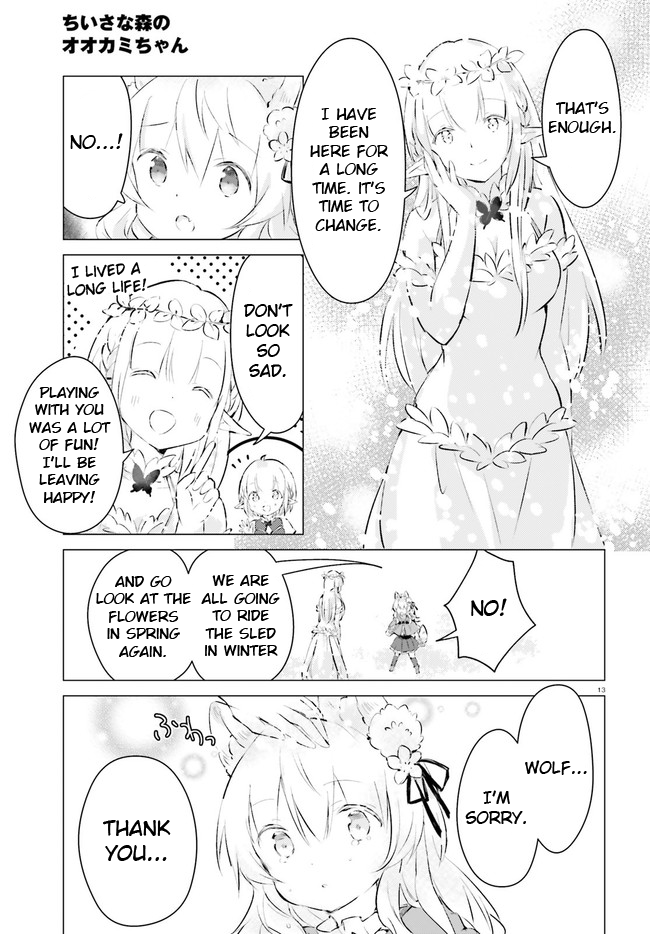 The Wolf Of The Small Forest Chapter 20 page 13 - Chapter 20 [END]