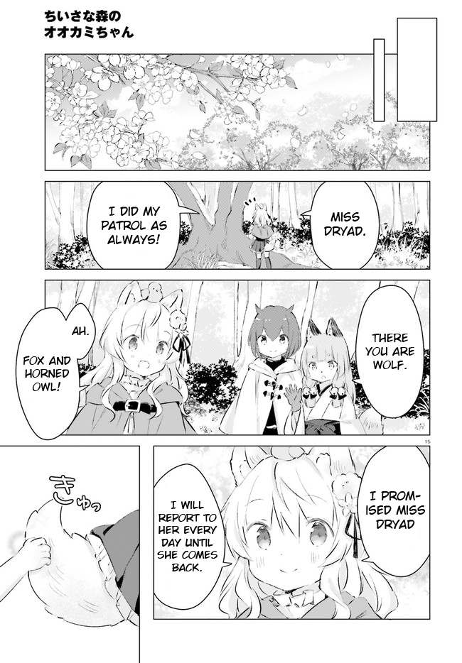The Wolf Of The Small Forest Chapter 20 page 15 - Chapter 20 [END]