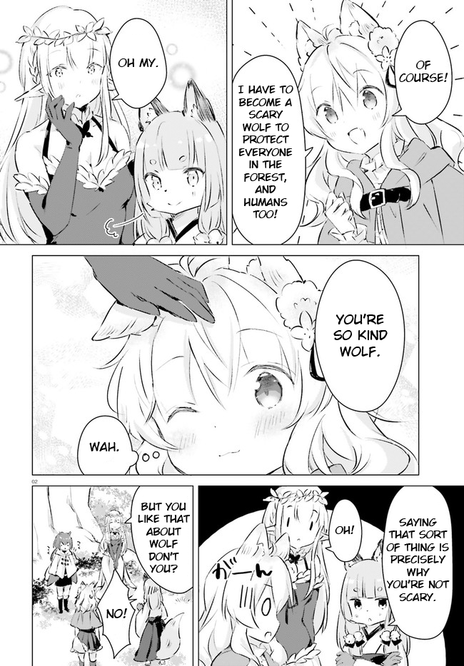 The Wolf Of The Small Forest Chapter 20 page 2 - Chapter 20 [END]