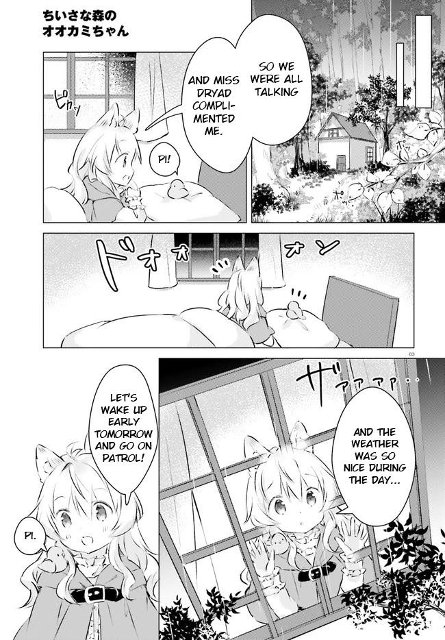 The Wolf Of The Small Forest Chapter 20 page 3 - Chapter 20 [END]